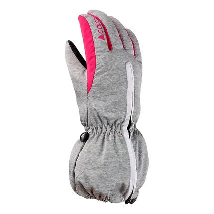 CAIRN Gants enfant LEO 2 B C-TEX - GREY CHINE FUSCHIA