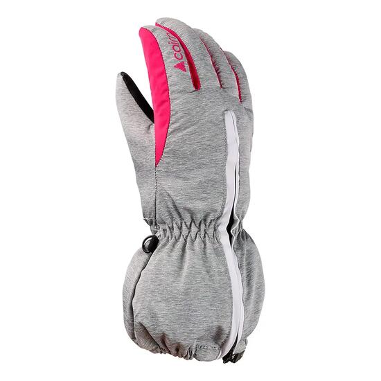 Gants et Moufles CAIRN Leo JR-Gris-8 ans - 128 cm