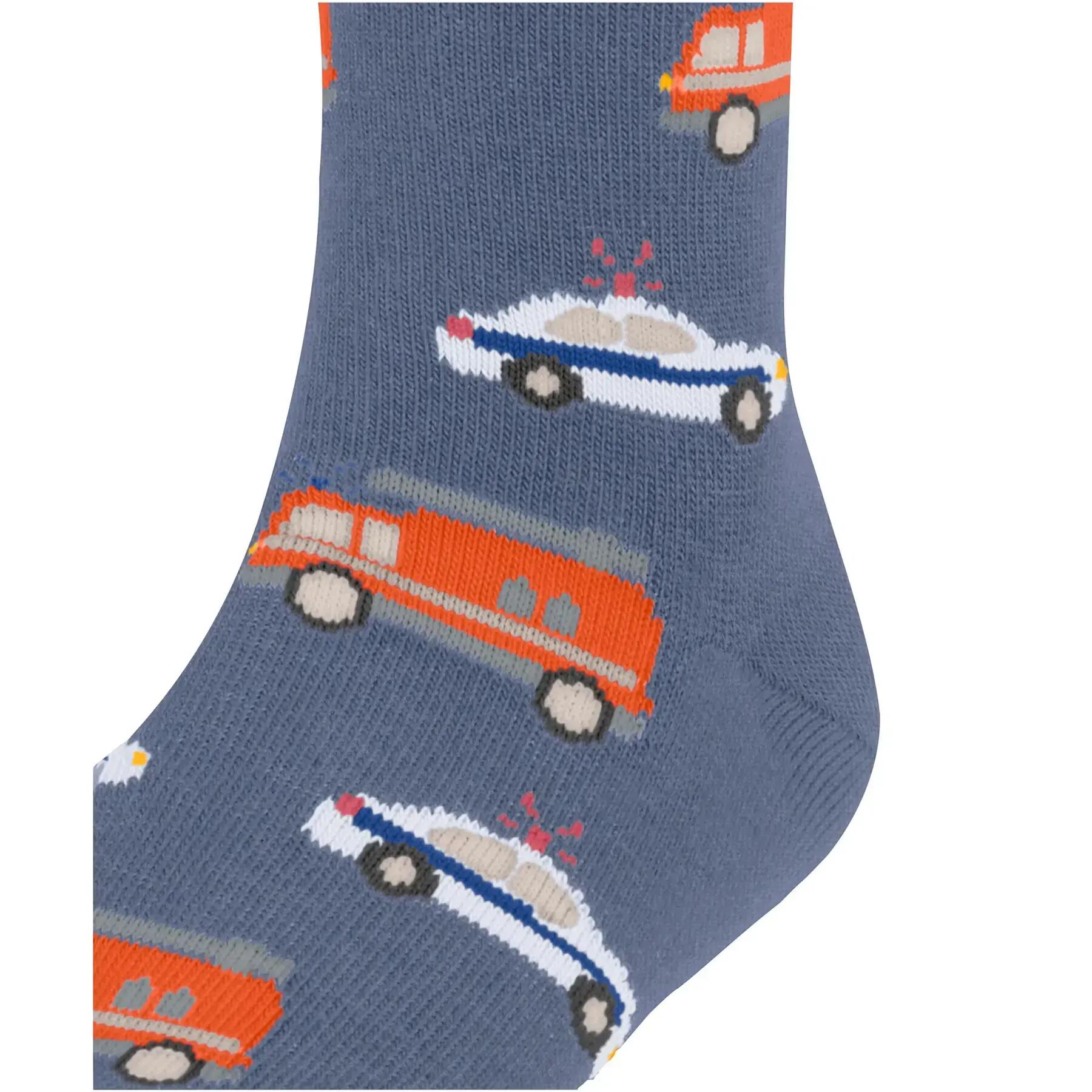 Falke Kinder Socken Police and Fire Cars SO 12297 5/9