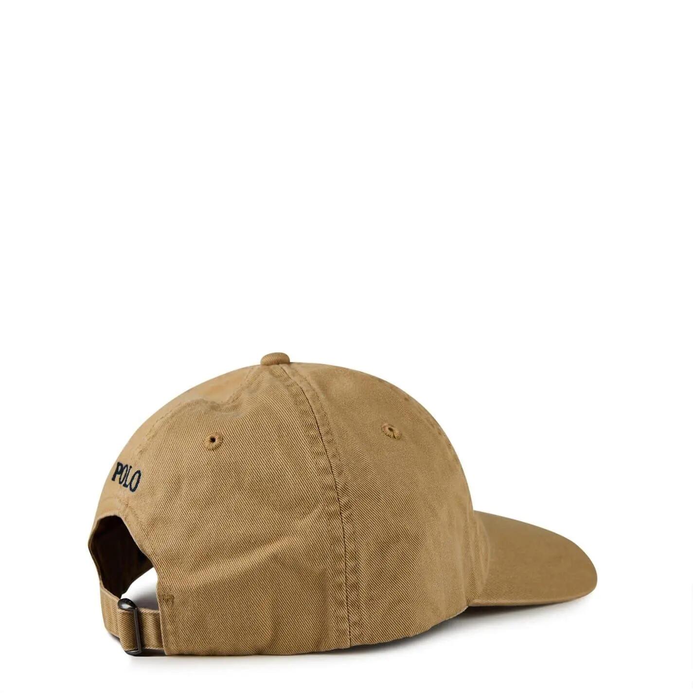 Cappellino Da Baseball Ralph Lauren Polo Pietra 3/4