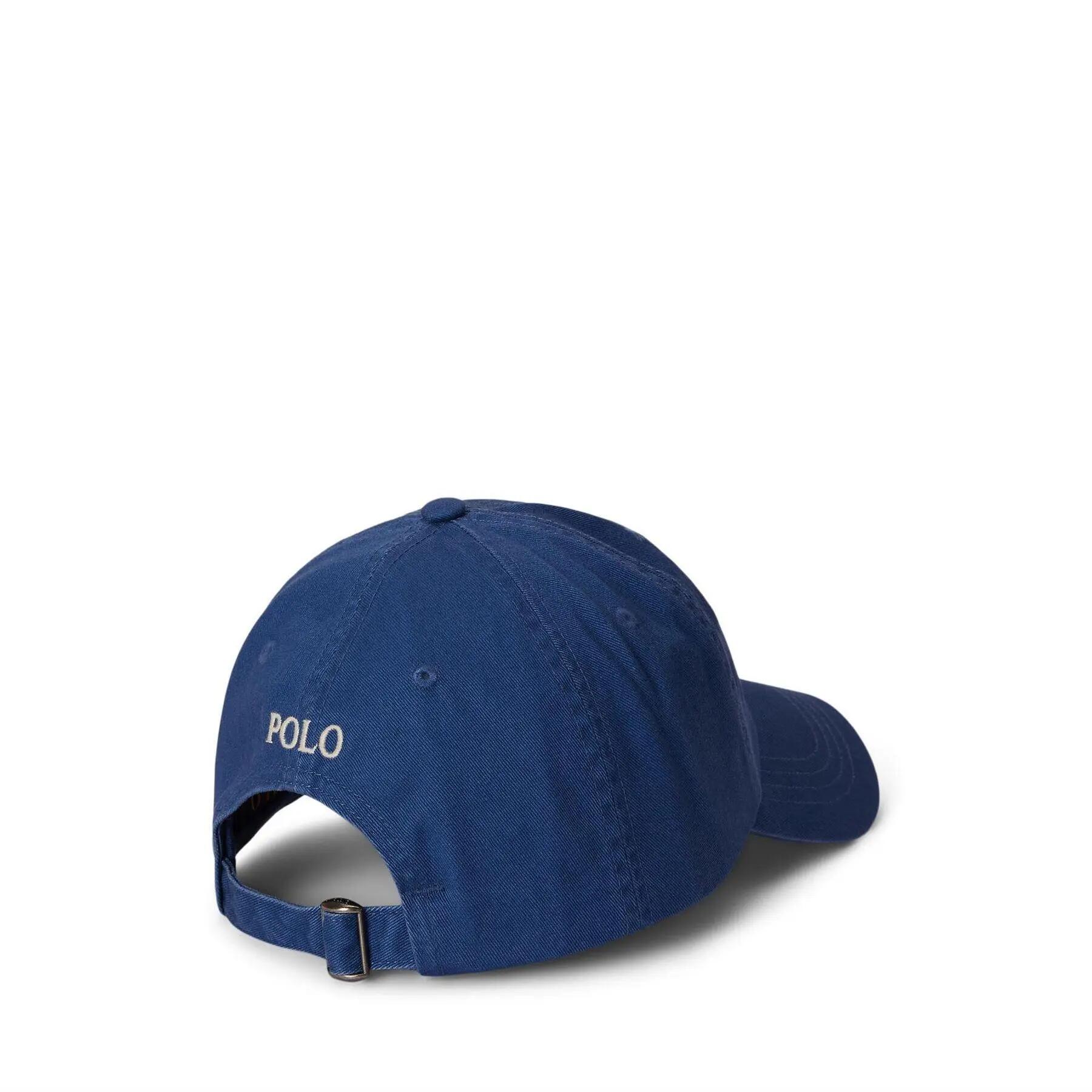 Casquette De Baseball POLO (Azur / Rose Pâle) 2/3