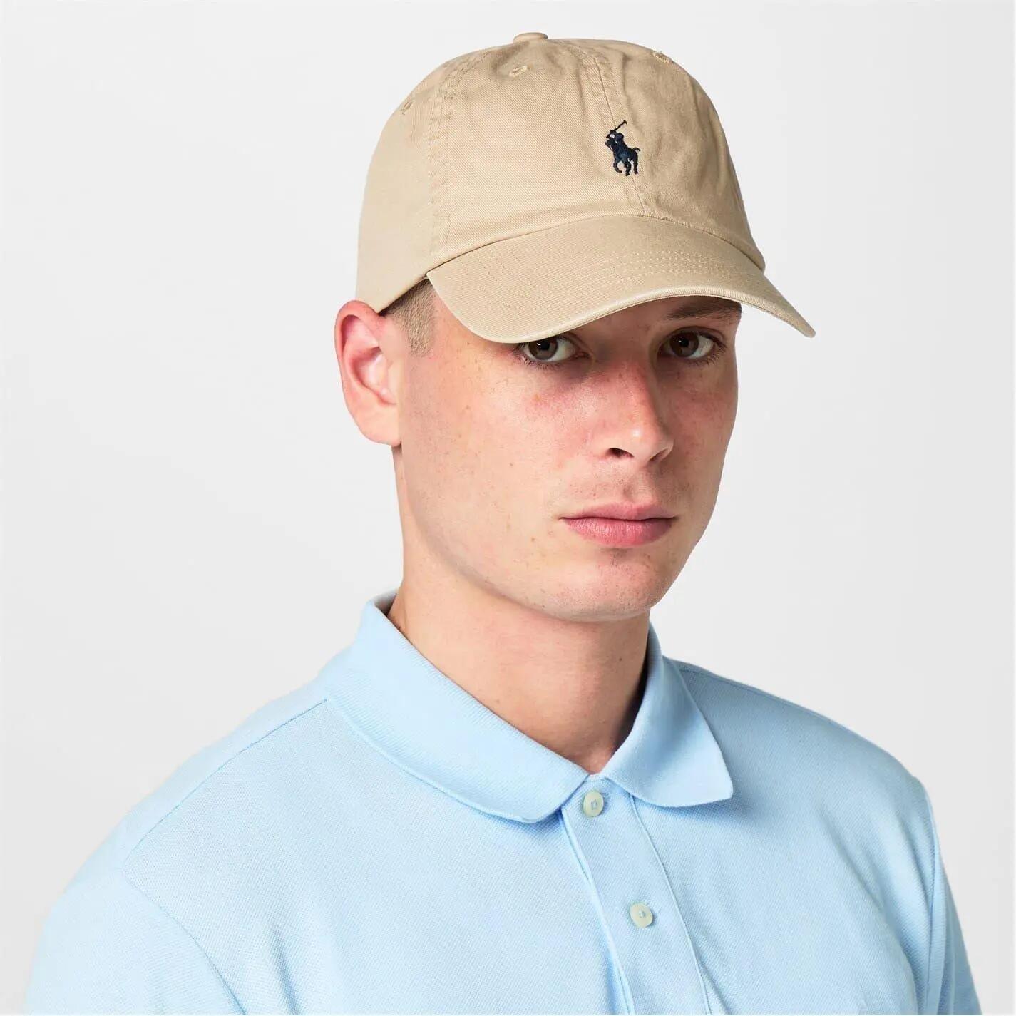 Cappellino Da Baseball Ralph Lauren Polo Pietra 2/4