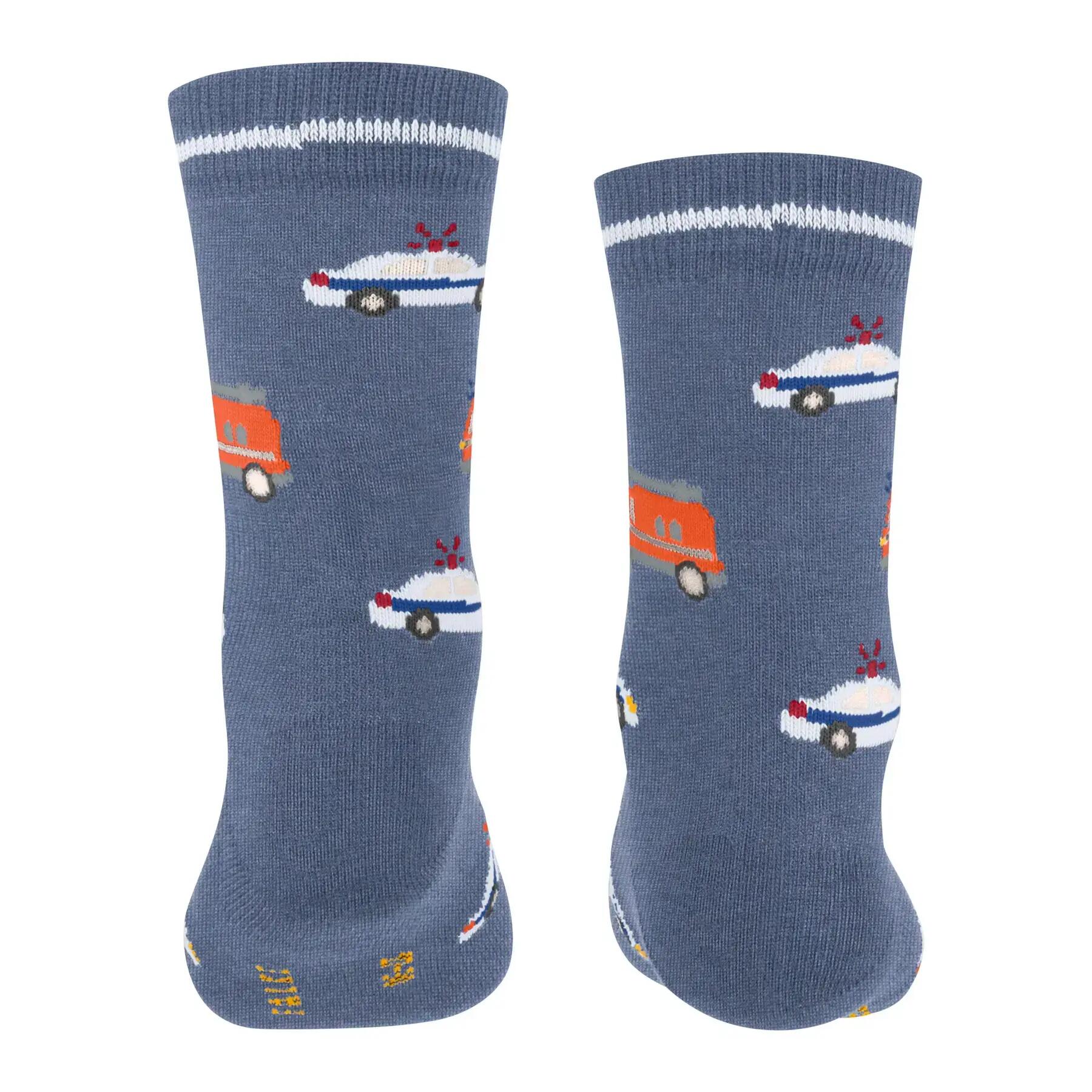 Falke Kinder Socken Police and Fire Cars SO 12297 3/9