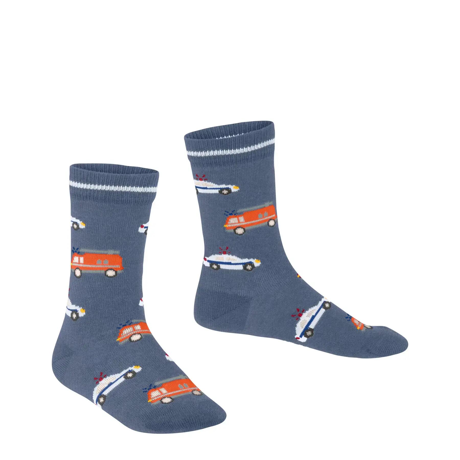 Falke Kinder Socken Police and Fire Cars SO 12297 2/9