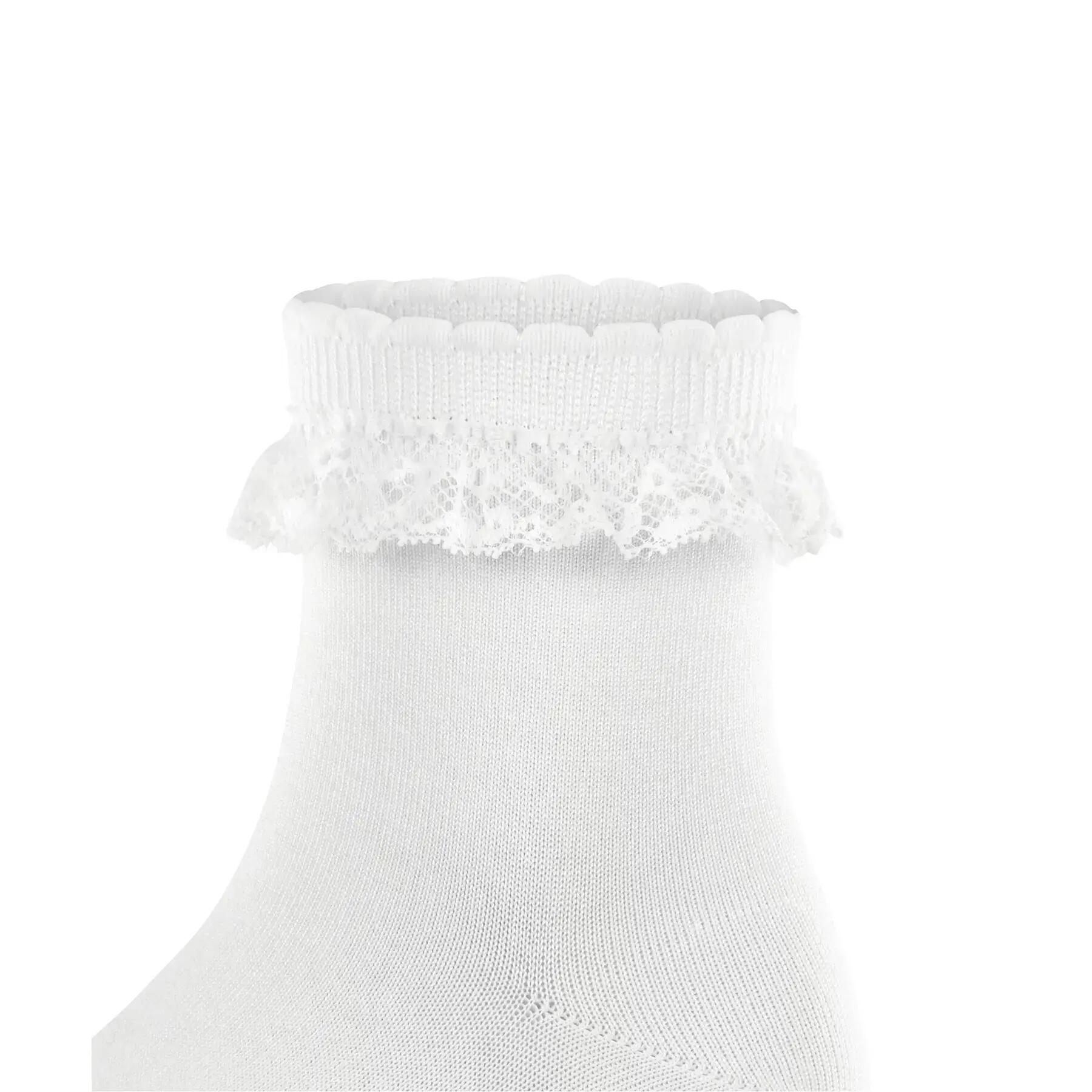 Chaussettes coton enfant Falke Romantic Lace 5/11