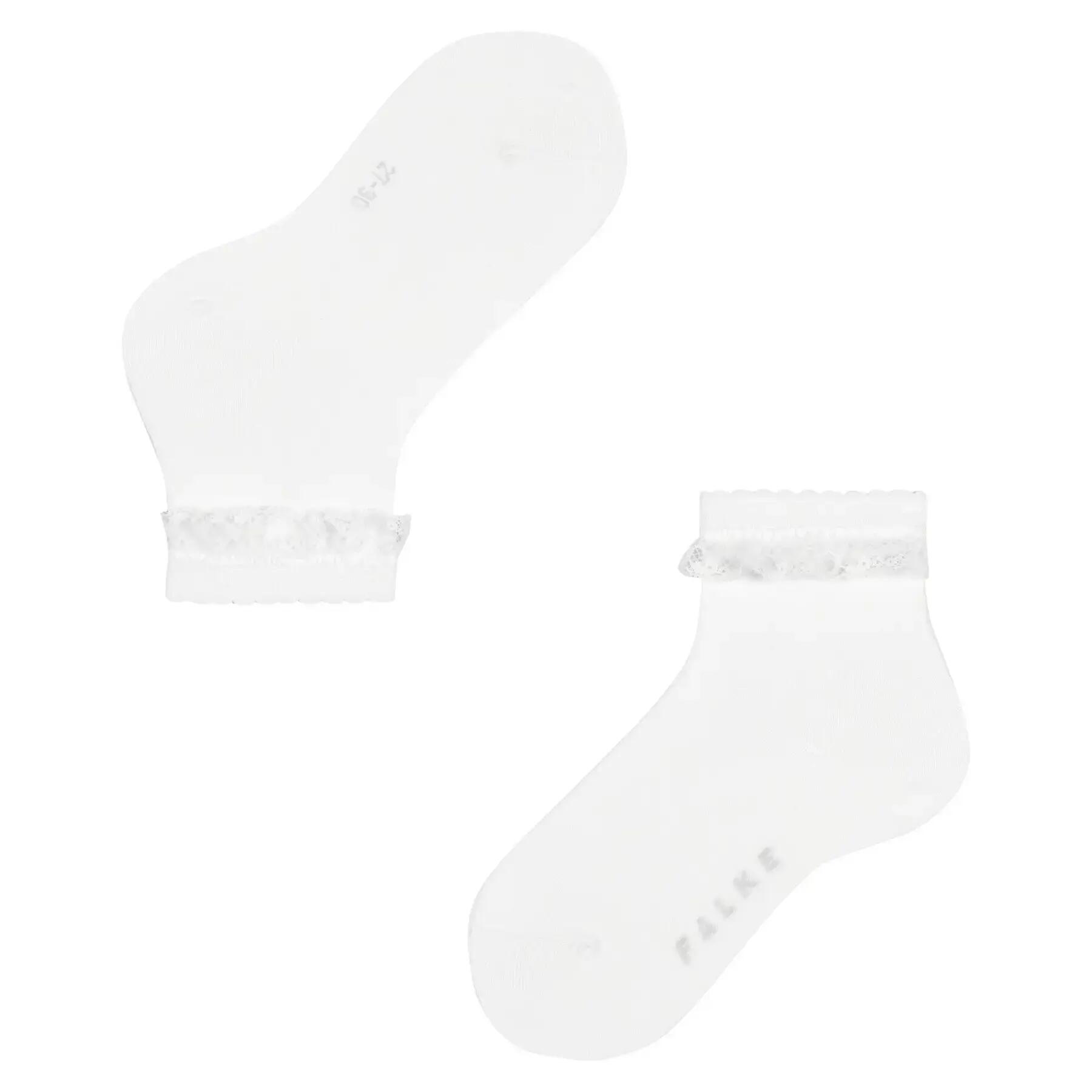 Chaussettes coton enfant Falke Romantic Lace 4/11