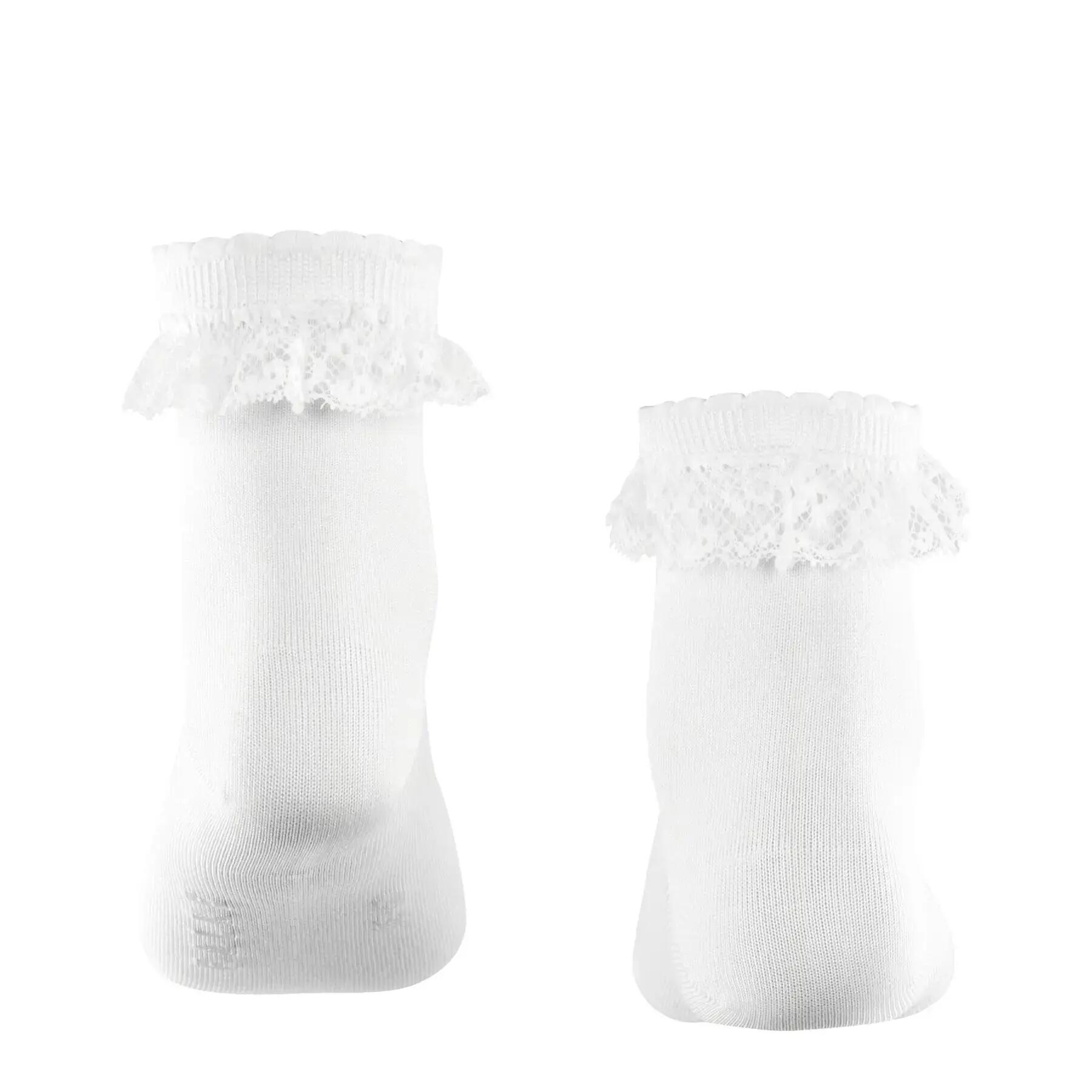 Chaussettes coton enfant Falke Romantic Lace 3/11