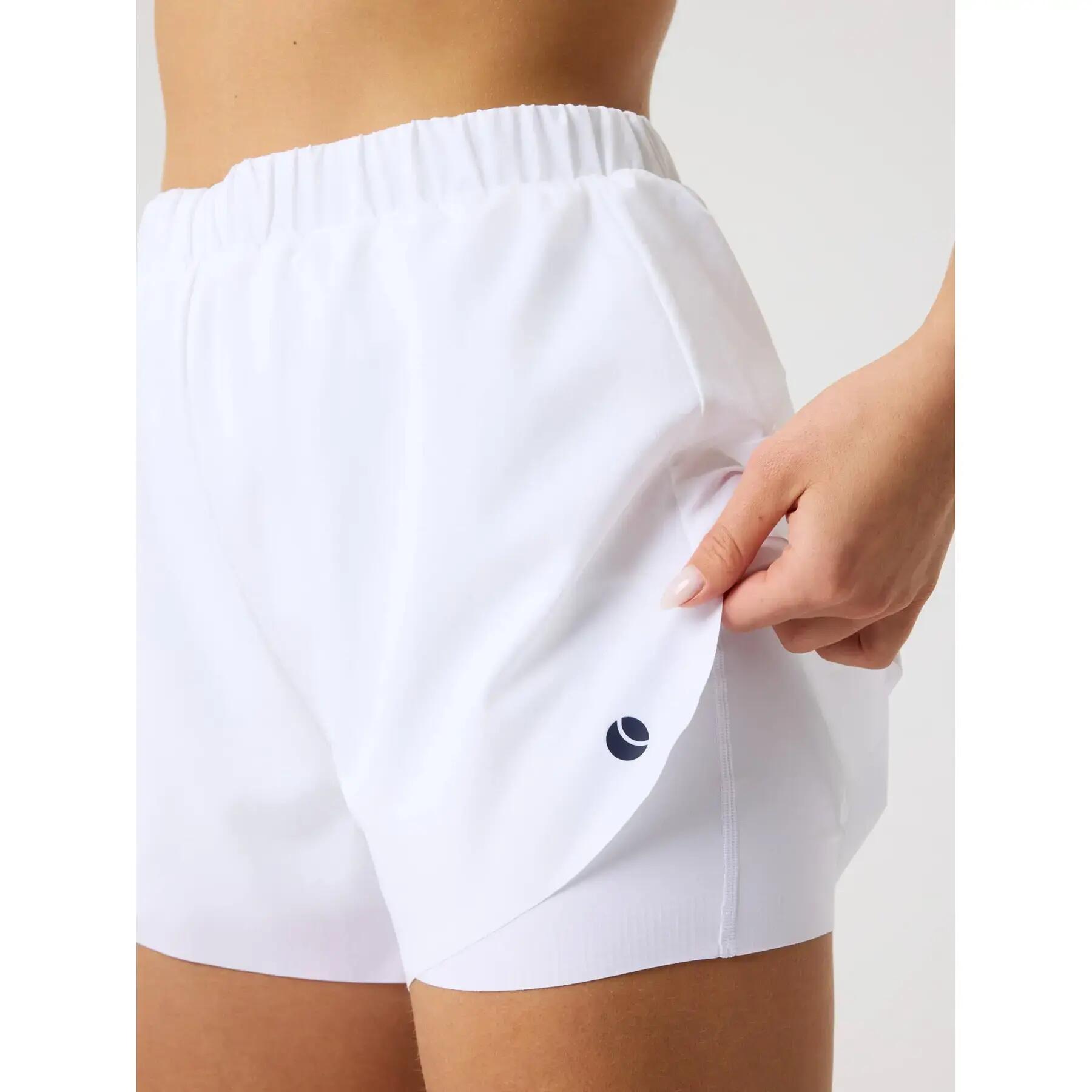 bjorn_borg ACE 2 IN 1 SHORTS em poliéster reciclado 5/5