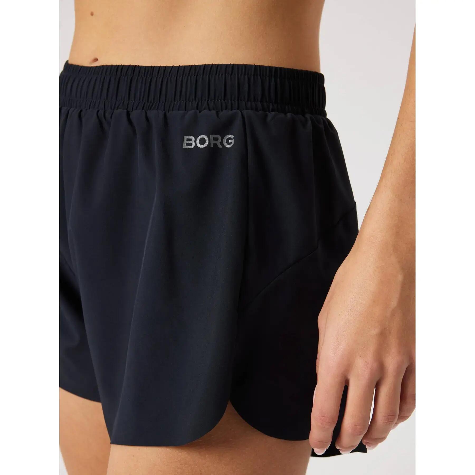 bjorn_borg BORG PERFORMANCE 2 IN 1 SHORTS van gerecycled polyester – BLACK 5/5