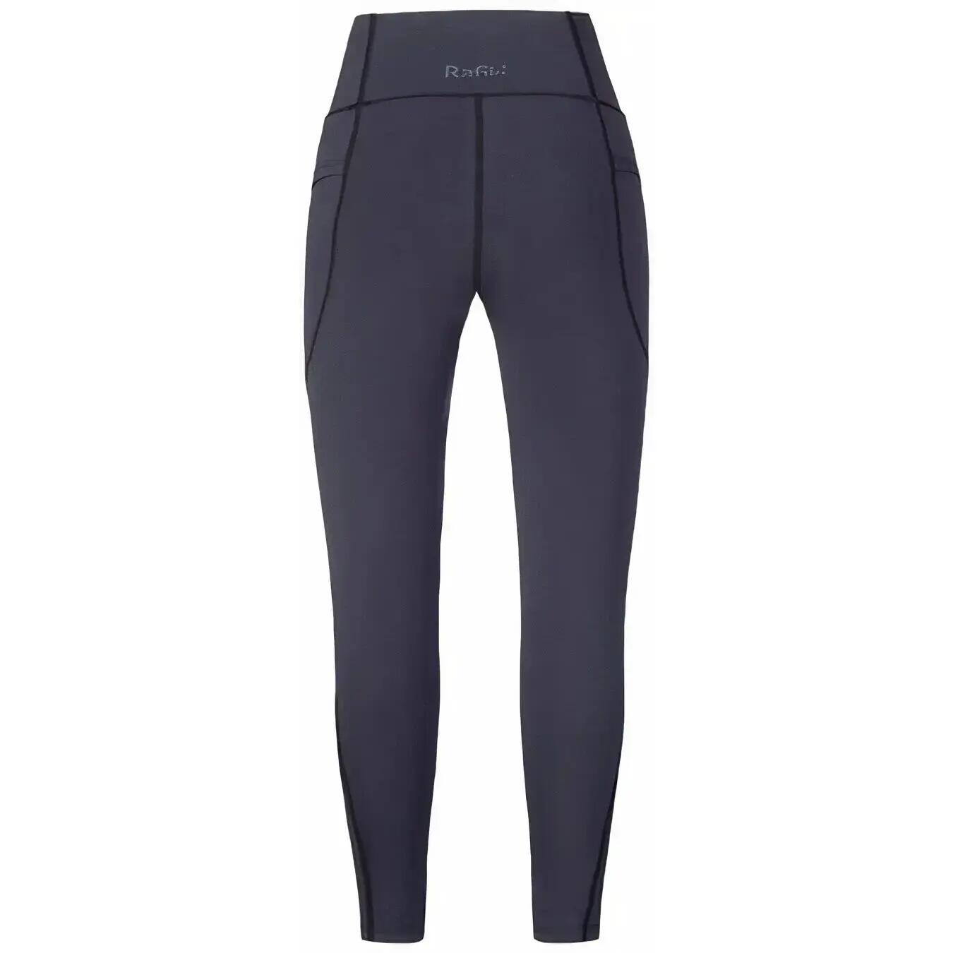 Dehnbare bequeme Damen-Leggings RAFIKI dunkelblau 4/7