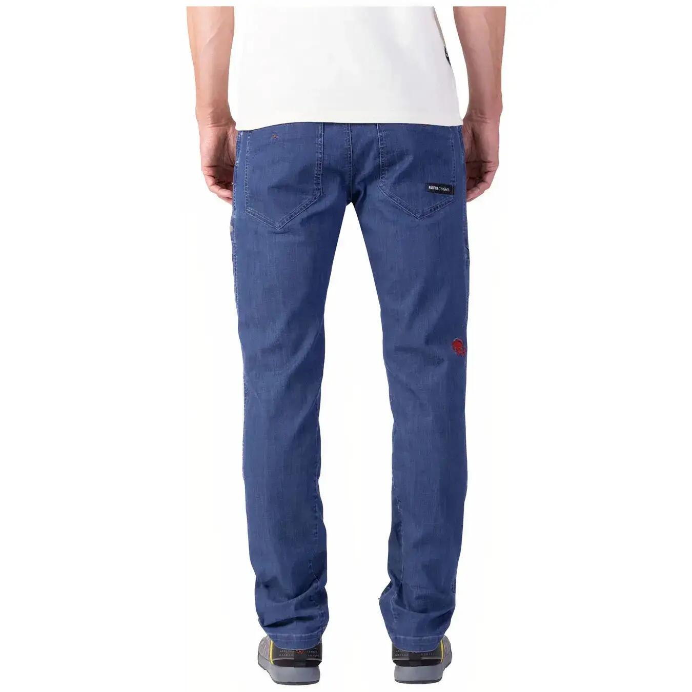 Calças de ganga de escalada duráveis e versáteis para homem RAFIKI azul escuro 5/5