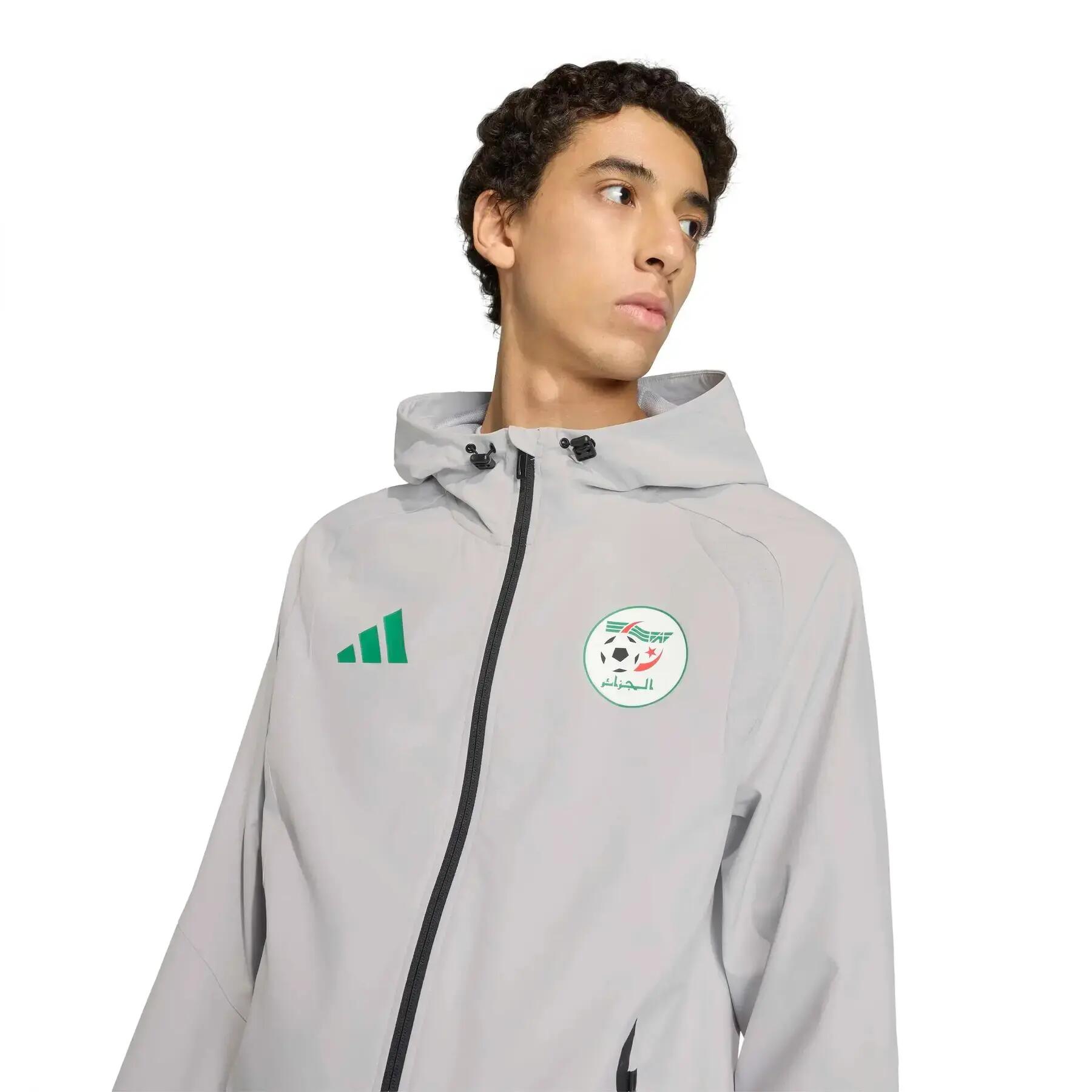 Algerien Tiro Tech Windbreaker Jacke, durchgehender Reißverschluss 6/8
