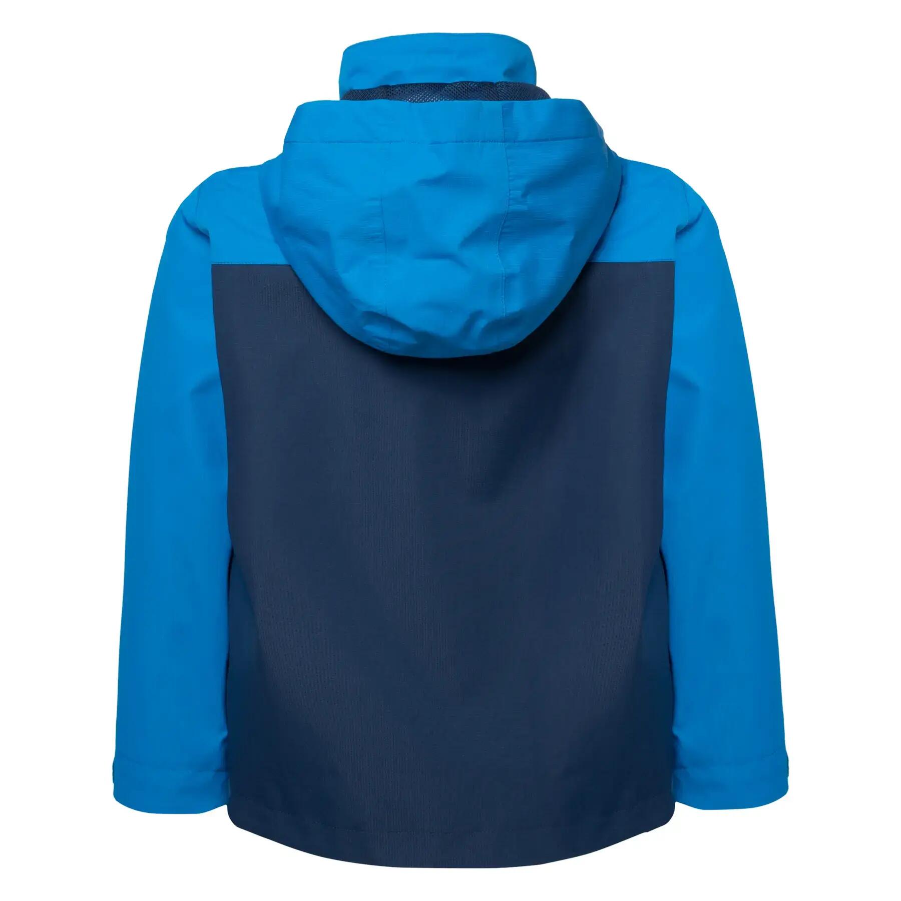Chaqueta de senderismo infantil Martes Essentials Ganmore 3/5