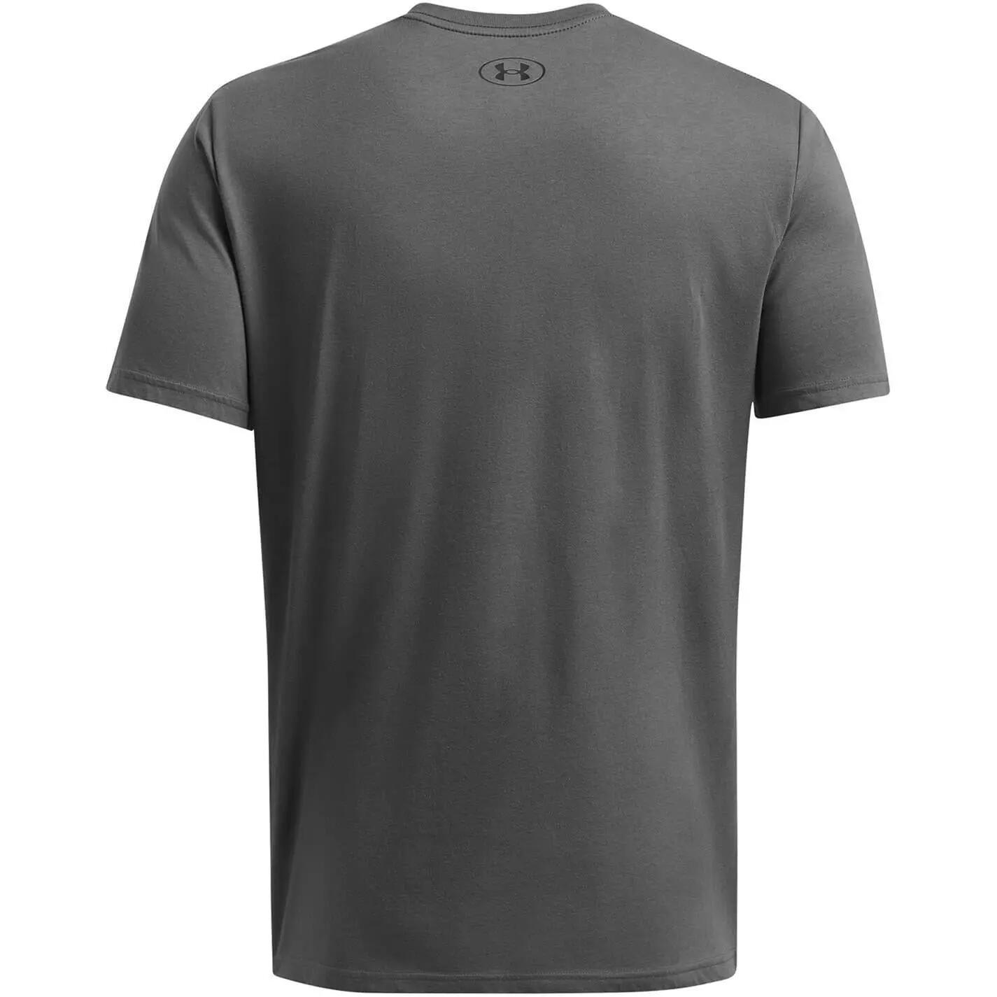 Maglietta Maniche Corte Uomo Under Armour Foundation Updates Gl Bianco 4/4