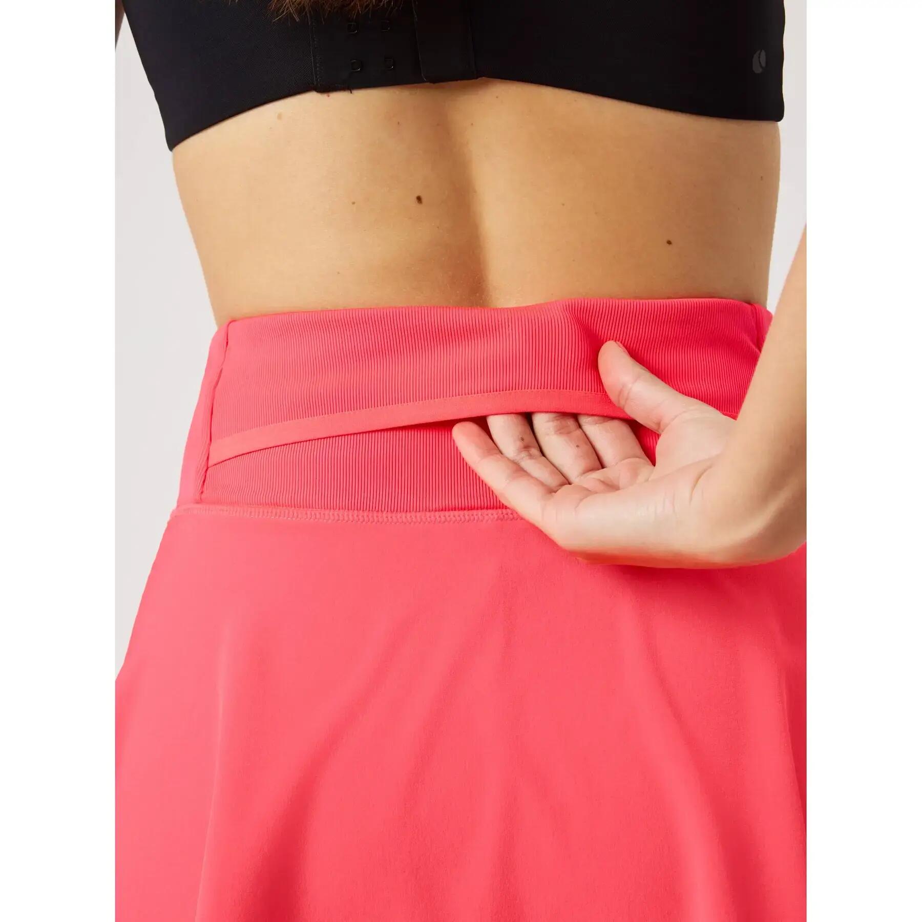 bjorn_borg ACE SKIRT POCKET in DIVA PINK 5/5