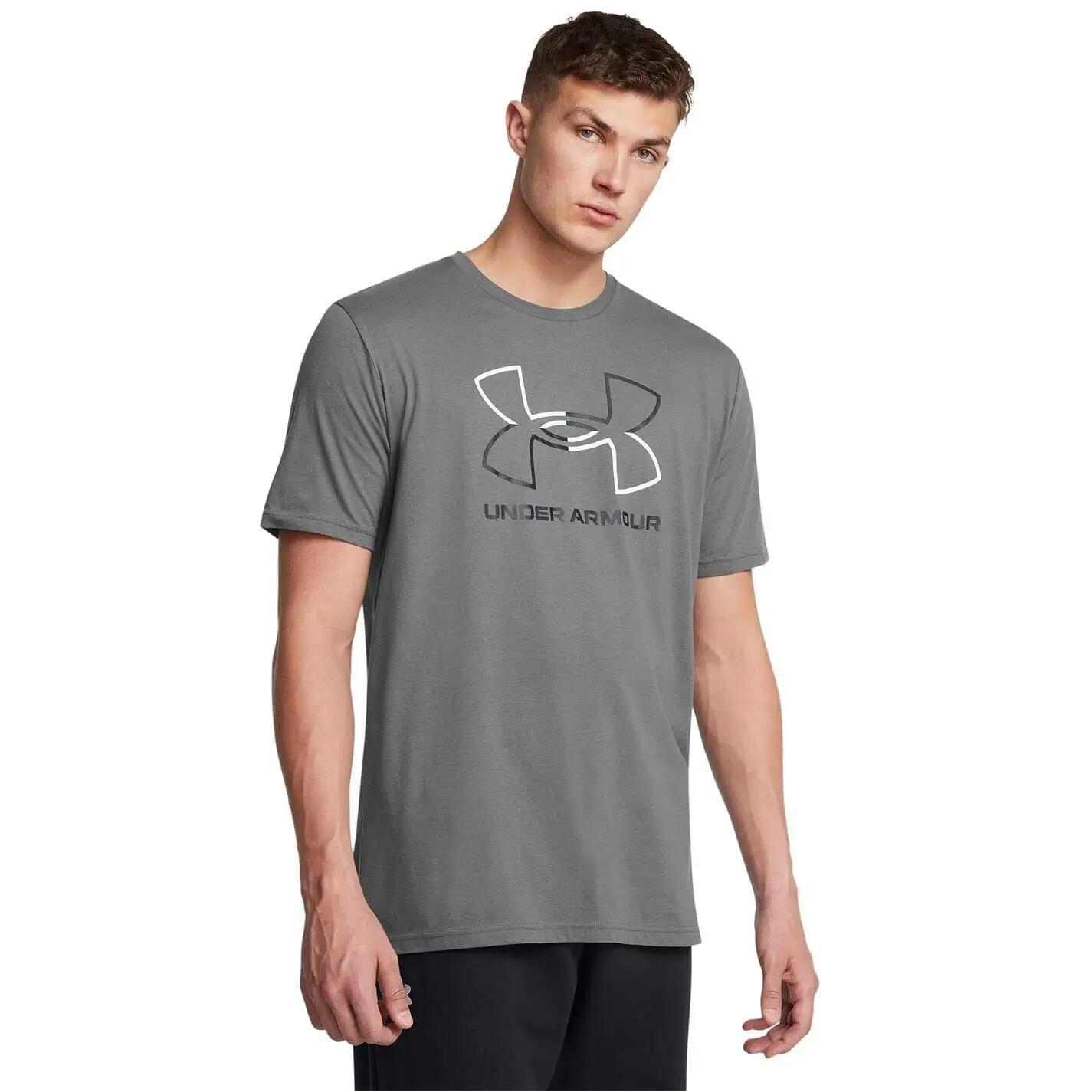 Tshirt Manches Courtes FOUNDATION UPDATES GL Homme (Castlerock Blanc) 2/4
