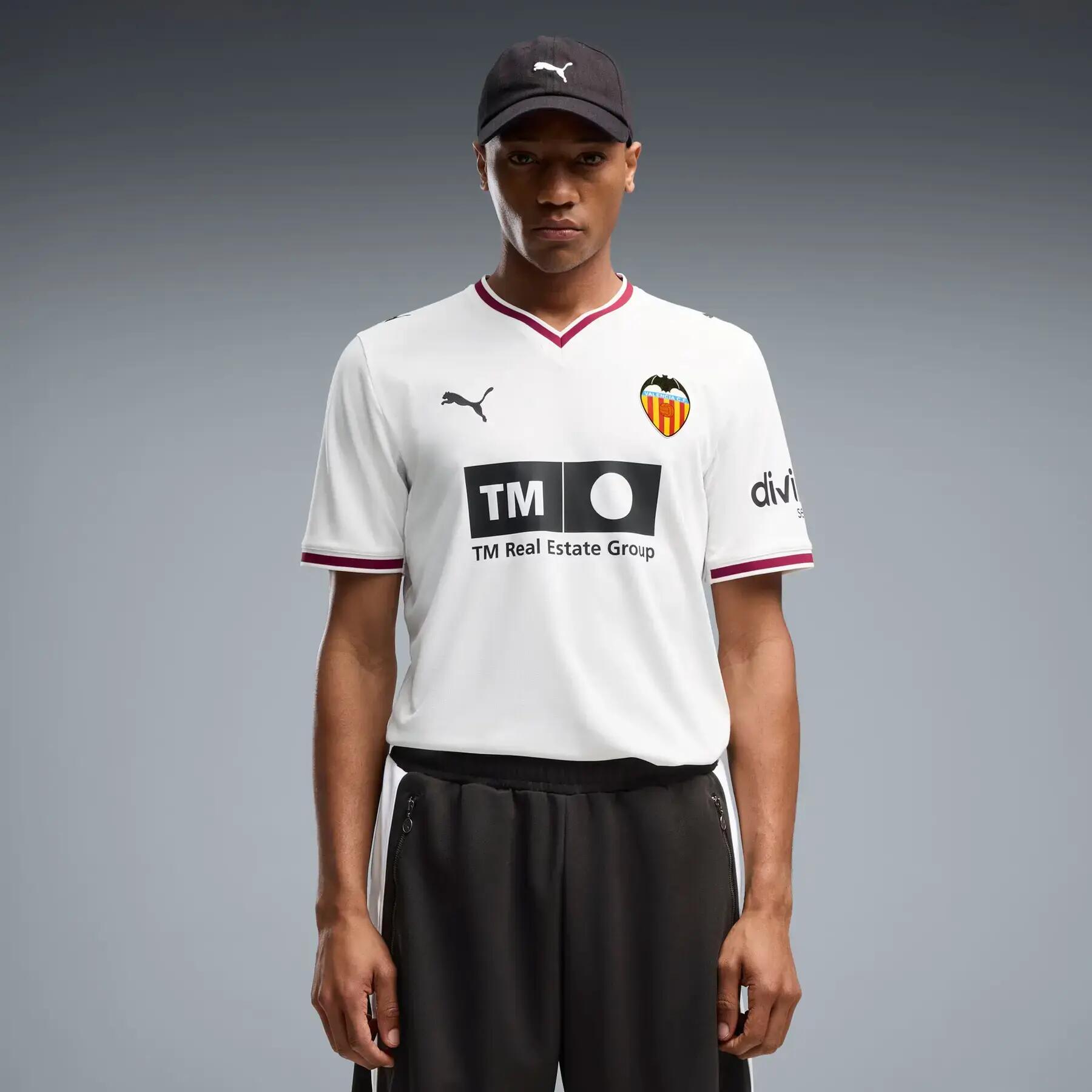 Camisola titular Valência CF 2026/27 3/6