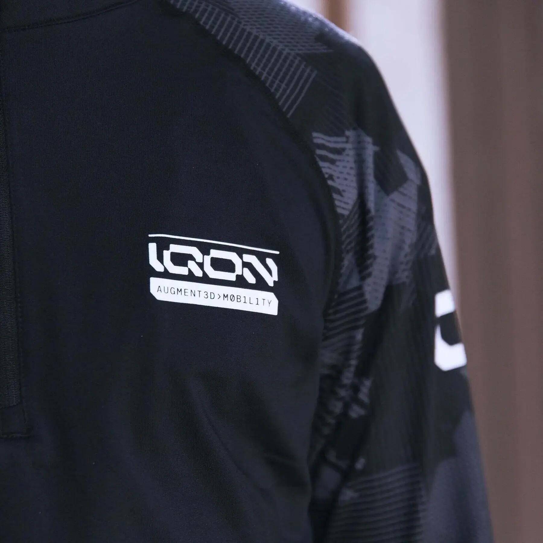 Langarmshirt Iqon Performance pattern 5/5