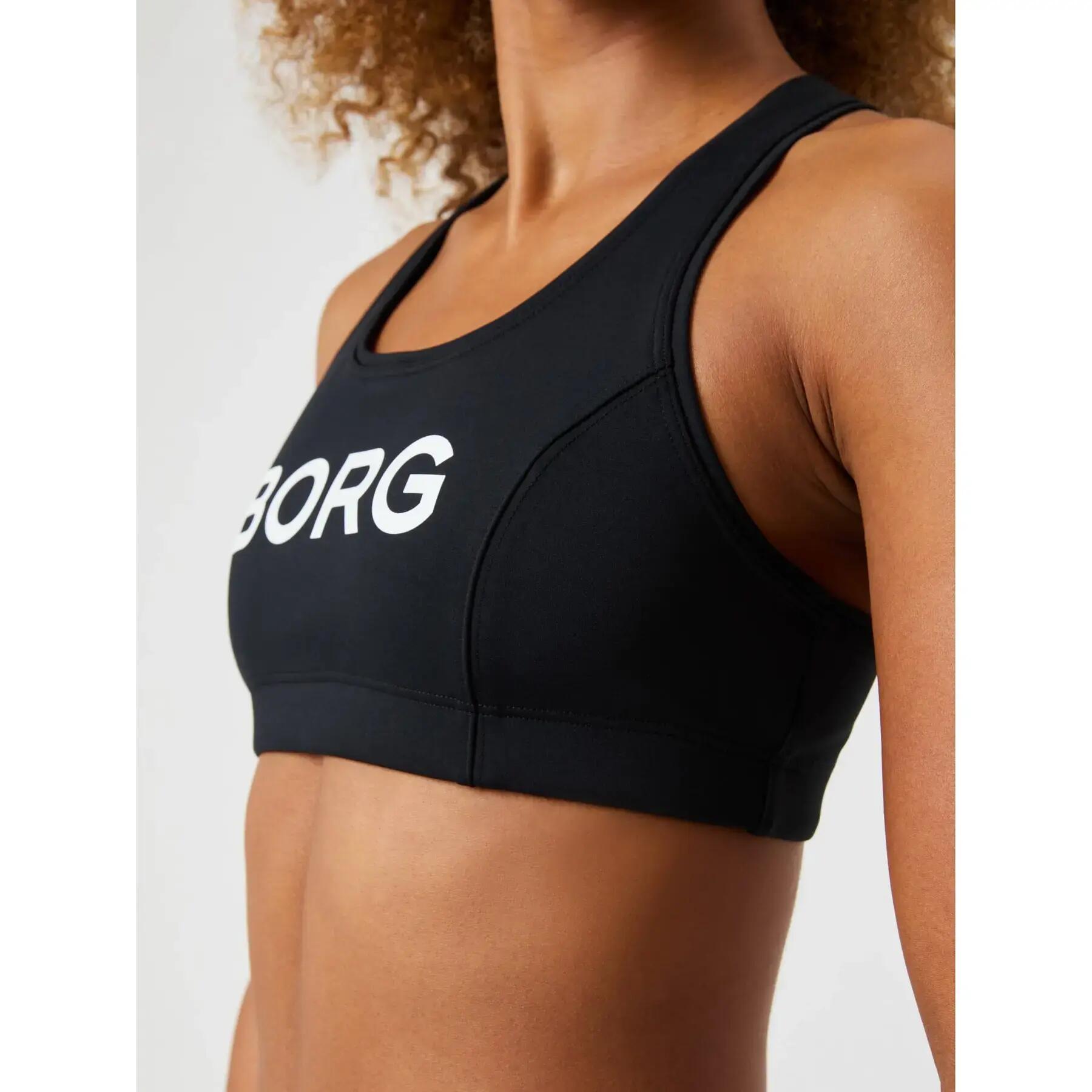bjorn_borg BORG MID SUPPORT SPORTS BRA — supporto medio, poliammide riciclato 5/5