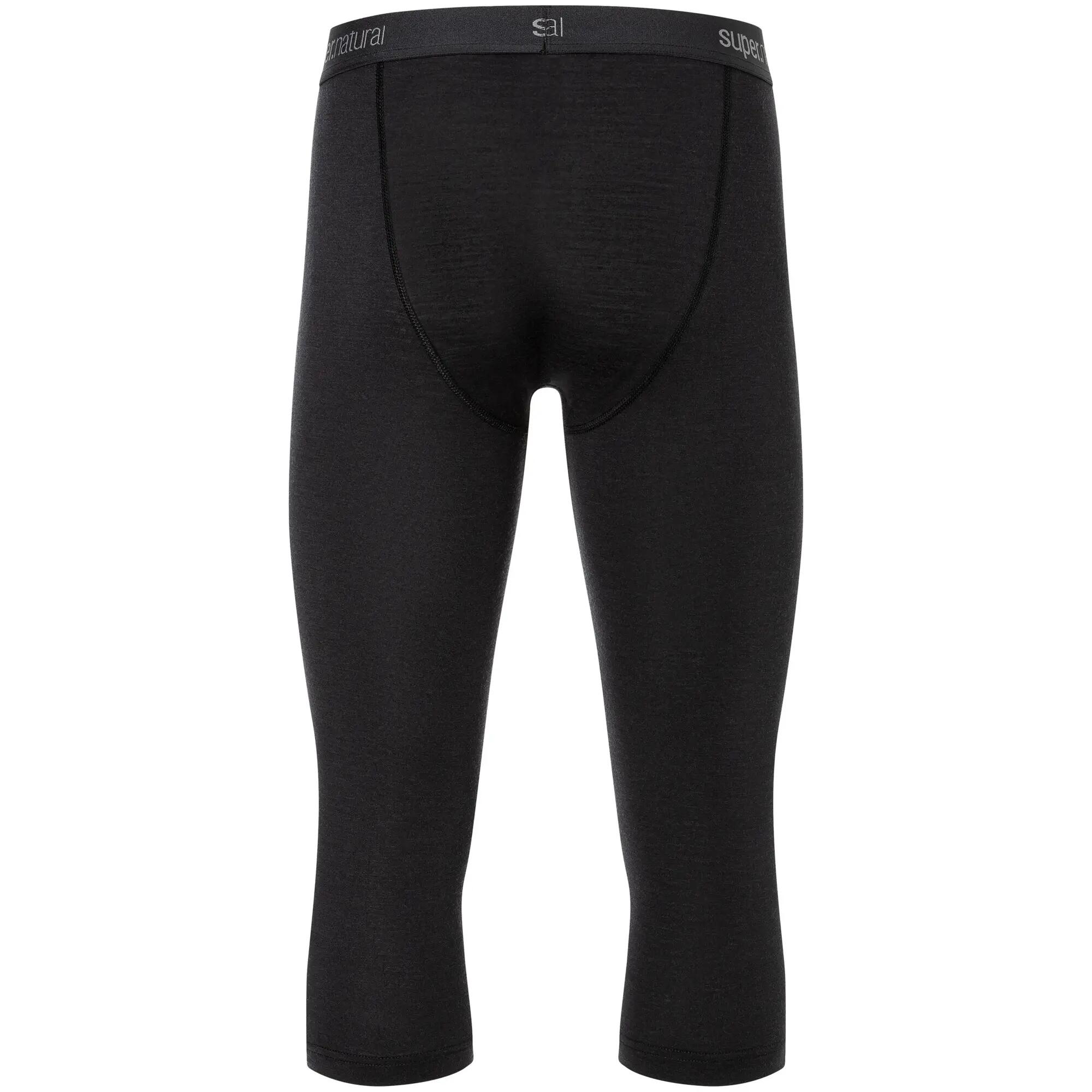 Spodnie termoaktywne 3/4 męskie SUPER.NATURAL Tundra 175 Short Tight 3/4 7/7