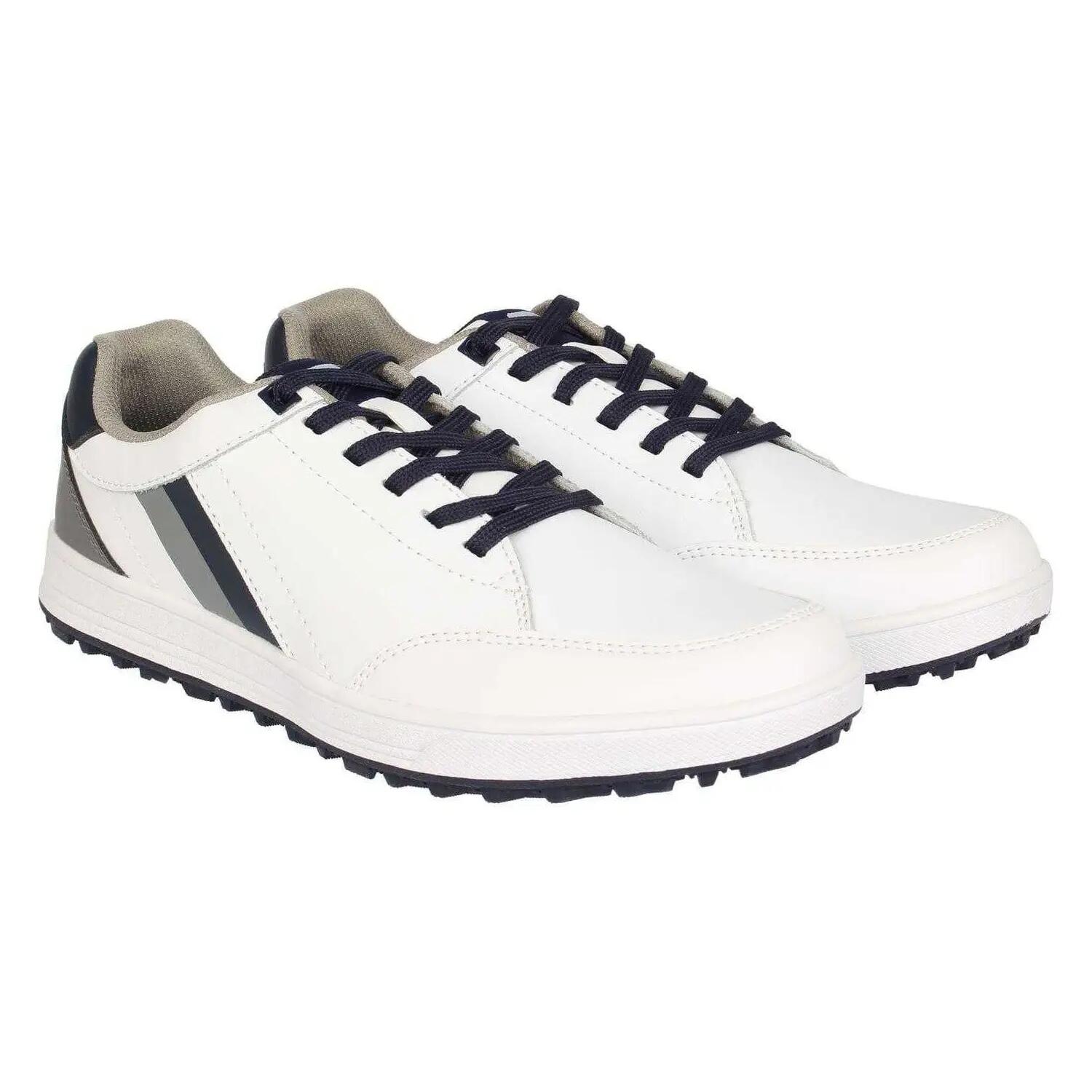 Chaussures De Golf Décontracté Homme (Blanc) 5/5