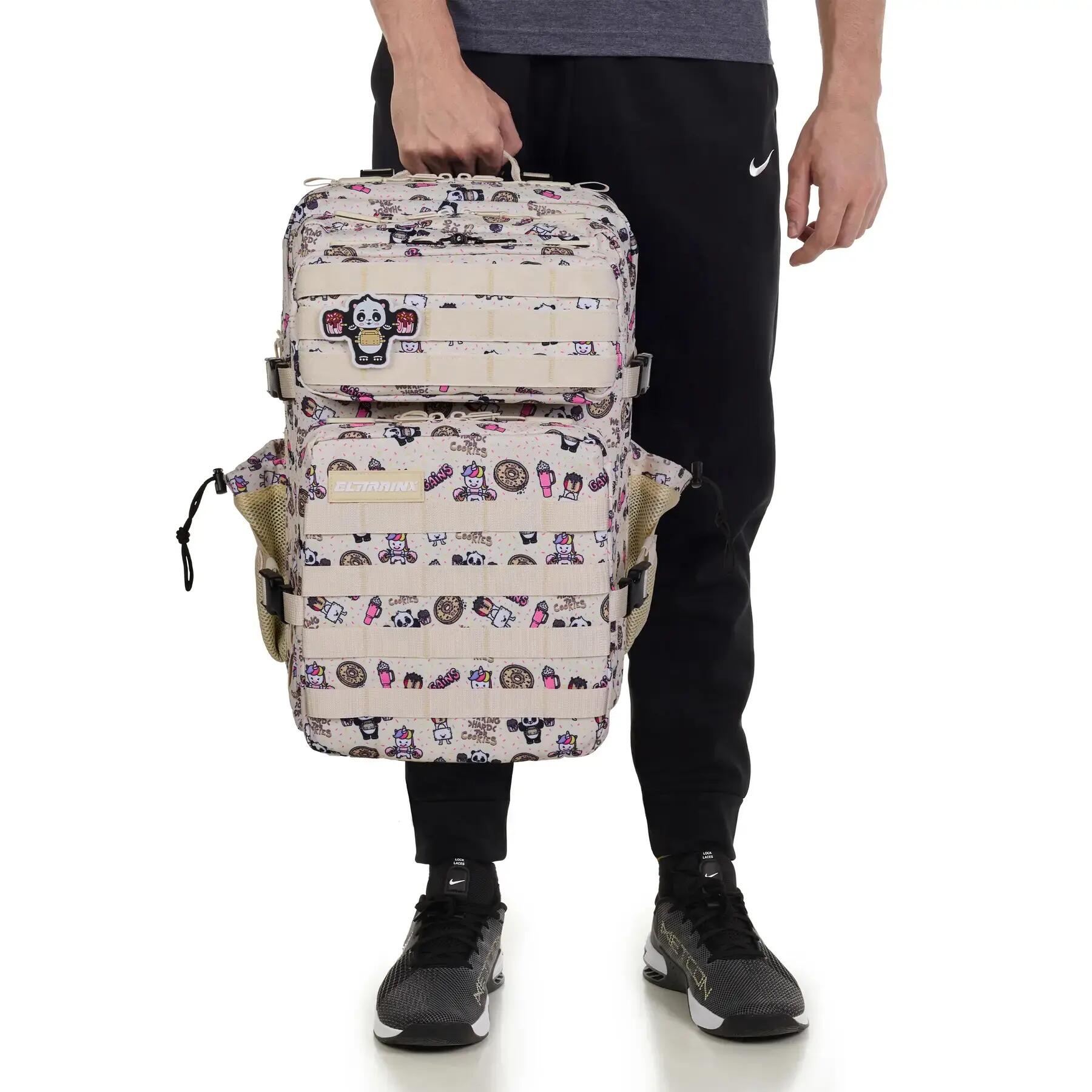 Sac à Dos Elitex V1 Noir 45L Cabine Entraînement Imperméable 4/7