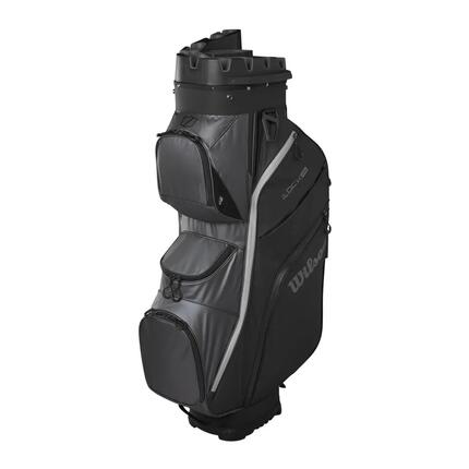 Sac de golf I-Lock - Sac chariot - Noir Gris