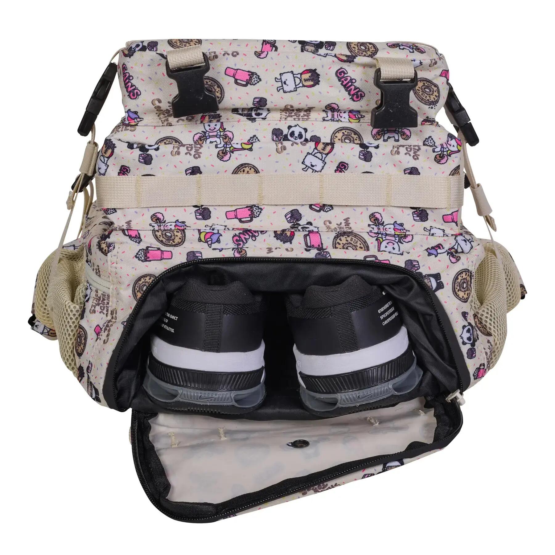 Sac à Dos Elitex V1 Noir 45L Cabine Entraînement Imperméable 3/7