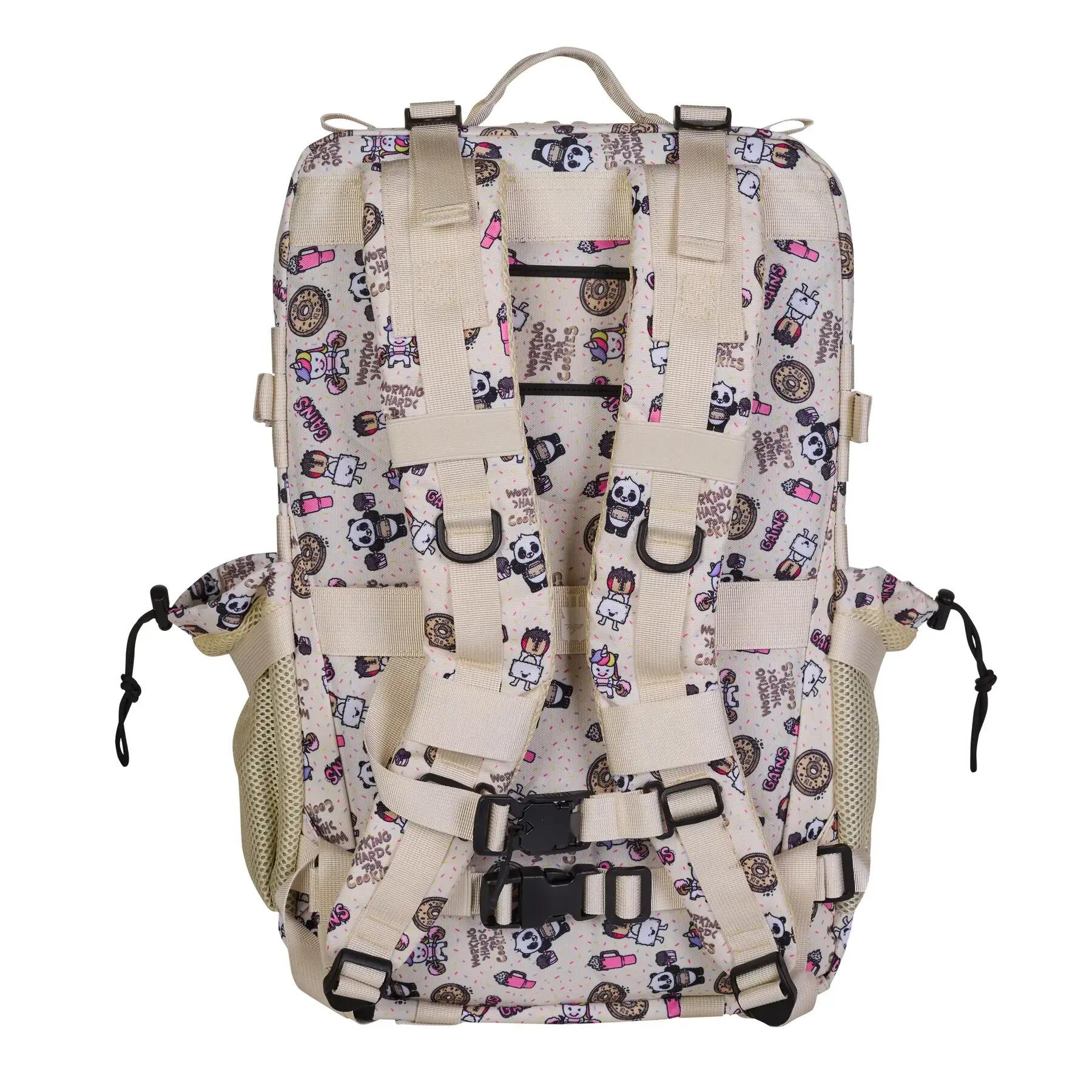 Sac à Dos Elitex V1 Noir 45L Cabine Entraînement Imperméable 2/7