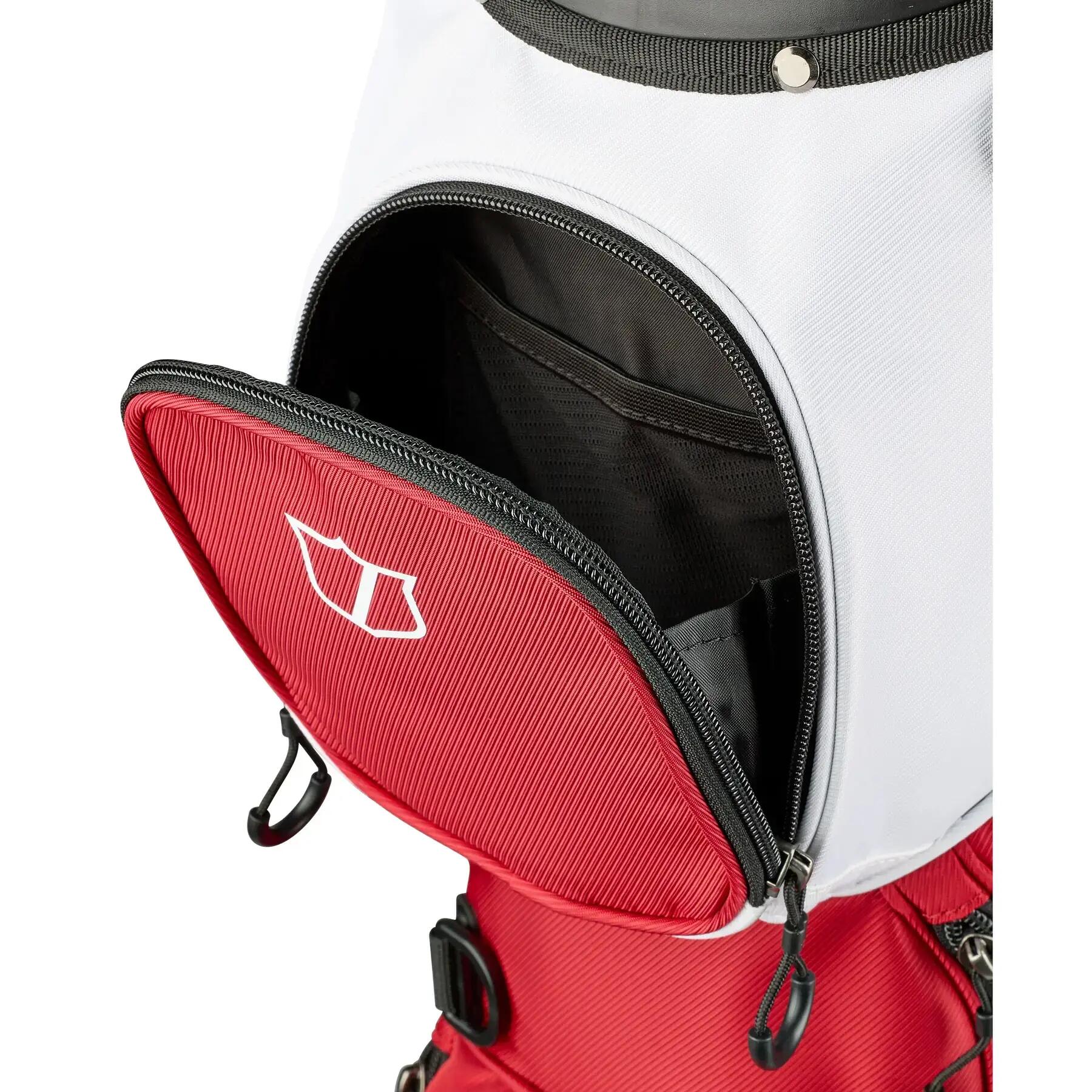 Bolsa de golf con trípode Wilson Talus 5 5/7