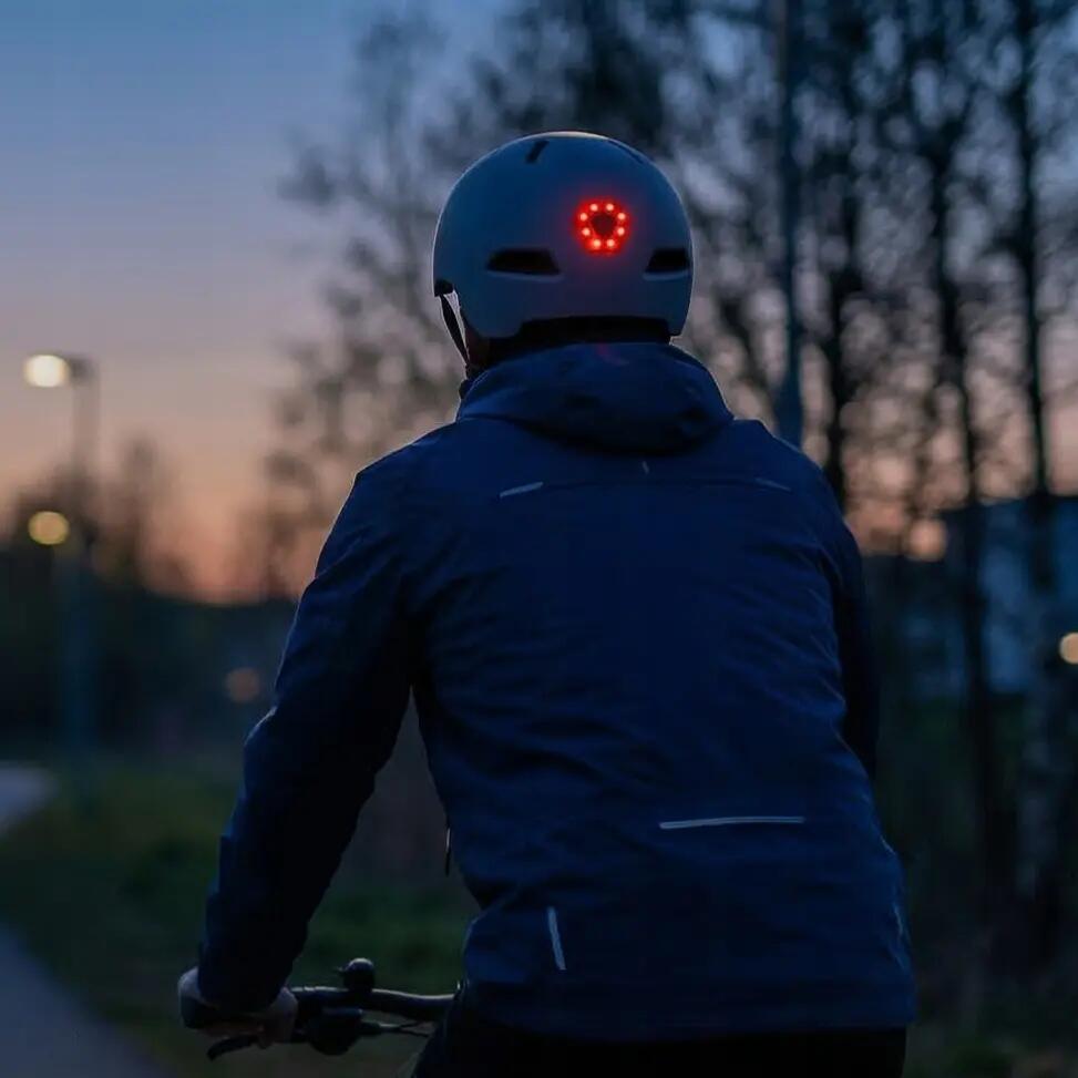 Casque Vayox Street VA0423 avec LED 55-58 cm 10/16