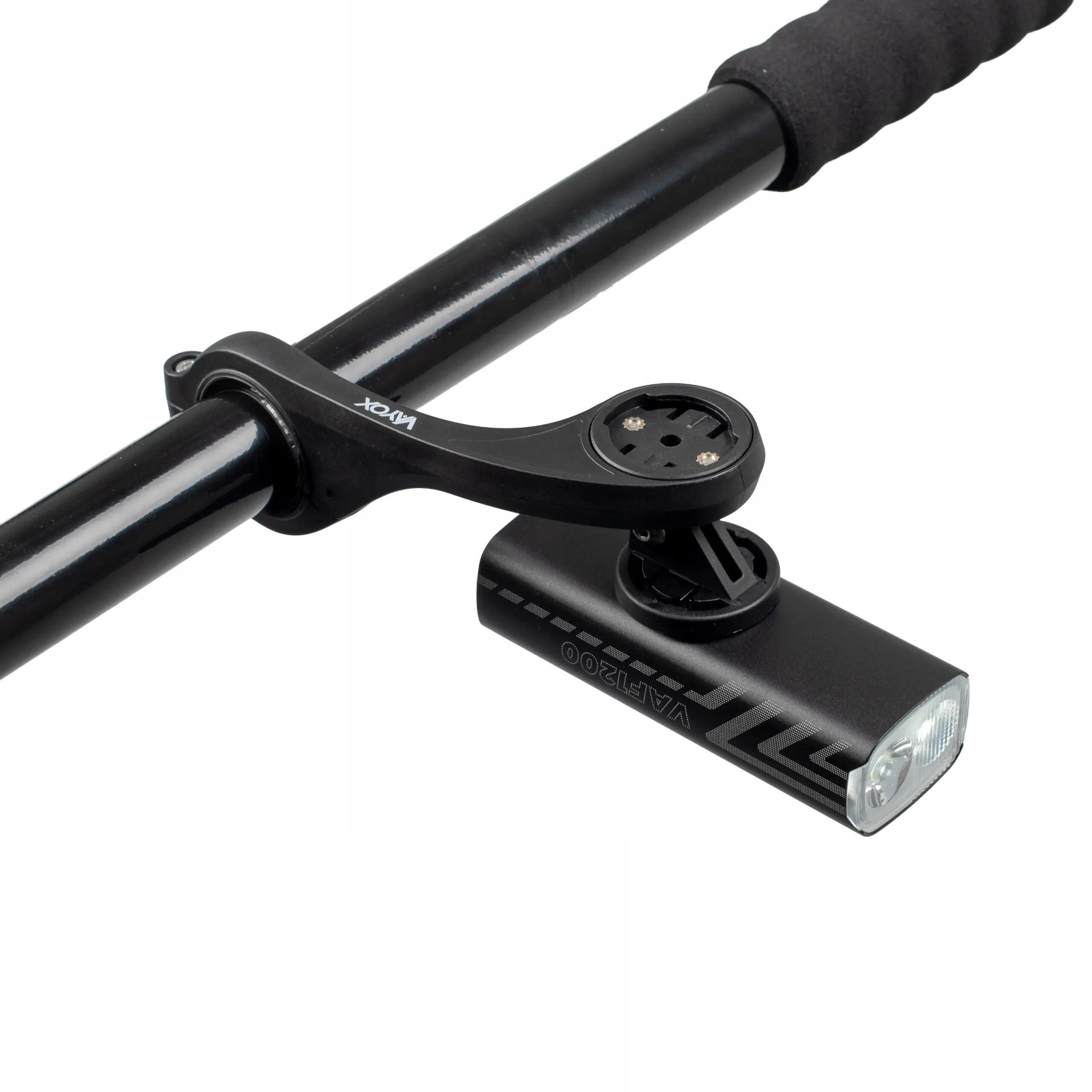 Luz frontal para bicicleta com suporte para ciclocomputador Vayox VAF1200 1200lm 10/16