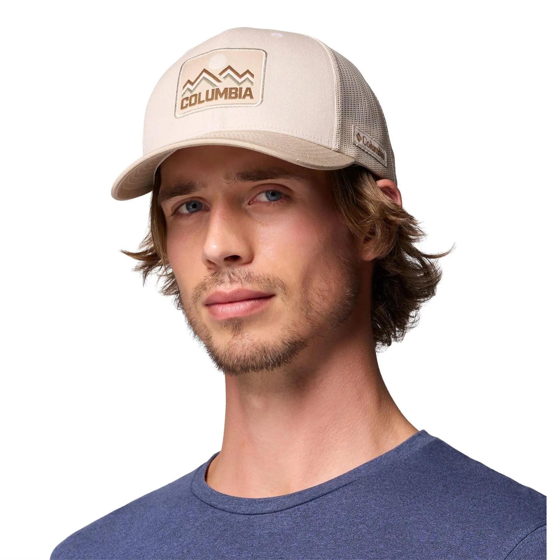Casquette Trucker Motif/style Logo Homme (Taupe) 1/2