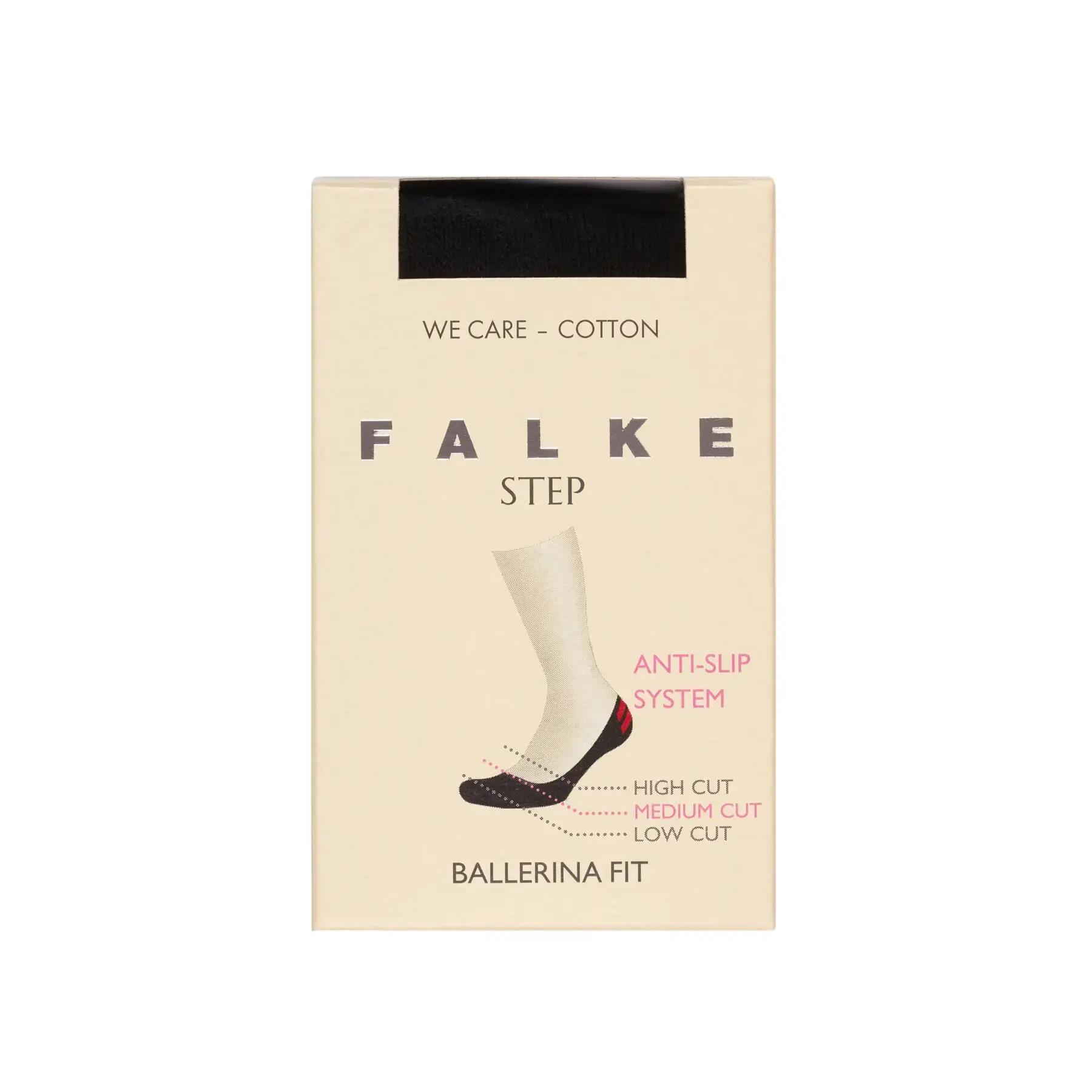 Onzichtbare damessokken Falke Step Medium Cut Box 6/6