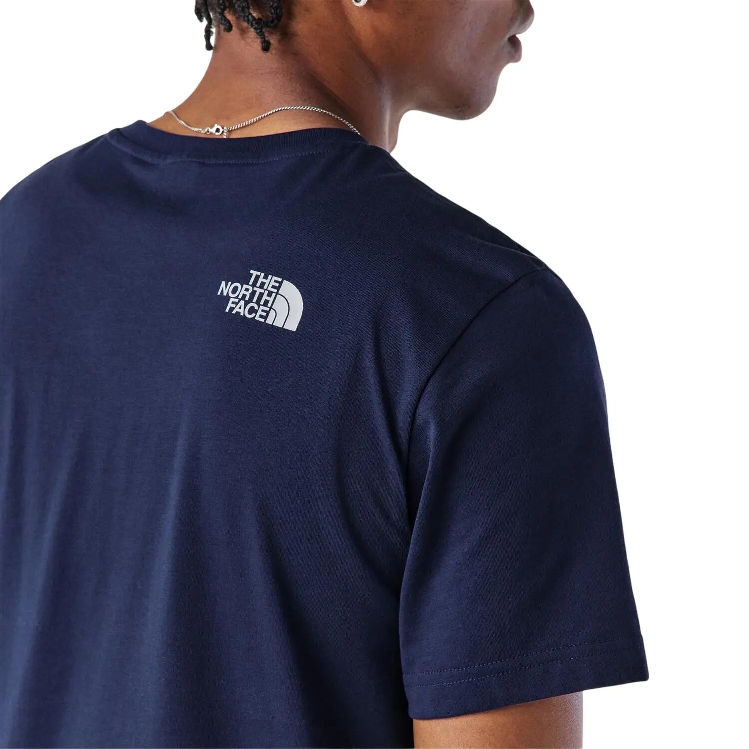 T-shirt The north face modelo NF0A8CZ28K21 para homem 4/5