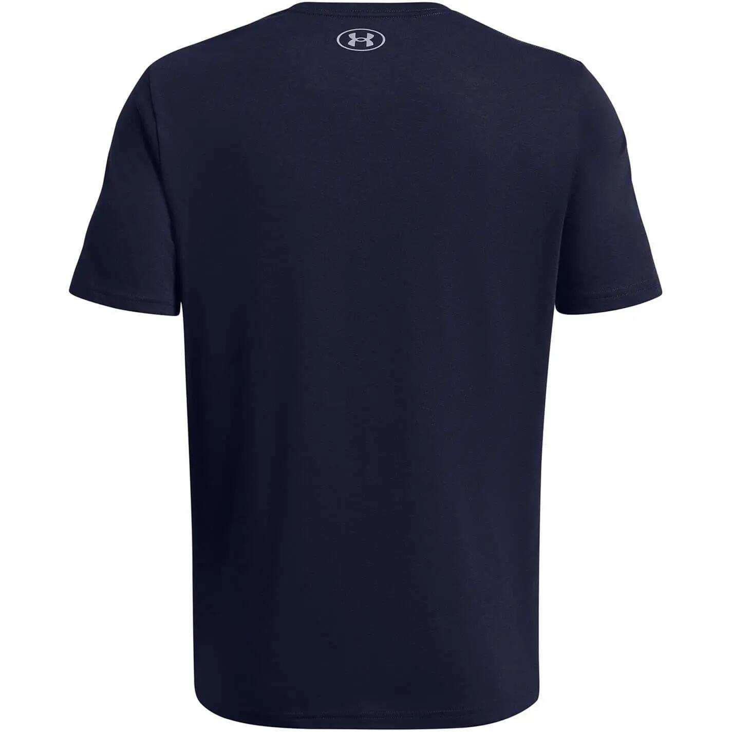 T-shirt Under armour modelo 1382915-410 para homem 4/4