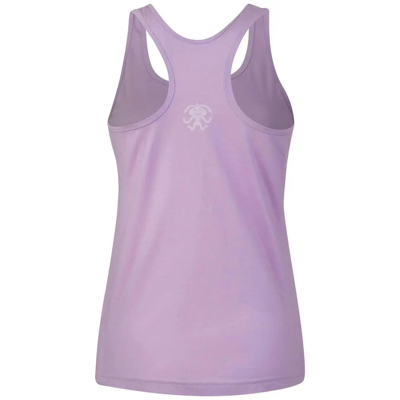Débardeur bio confortable pour femmes RAFIKI purple 4/7