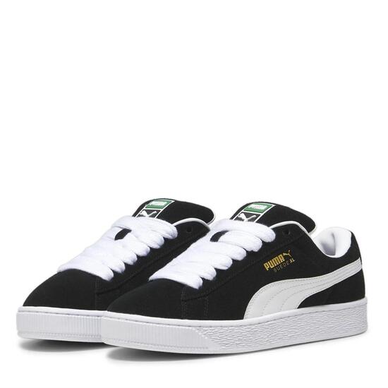 Baskets XL Homme (Noir / Blanc)