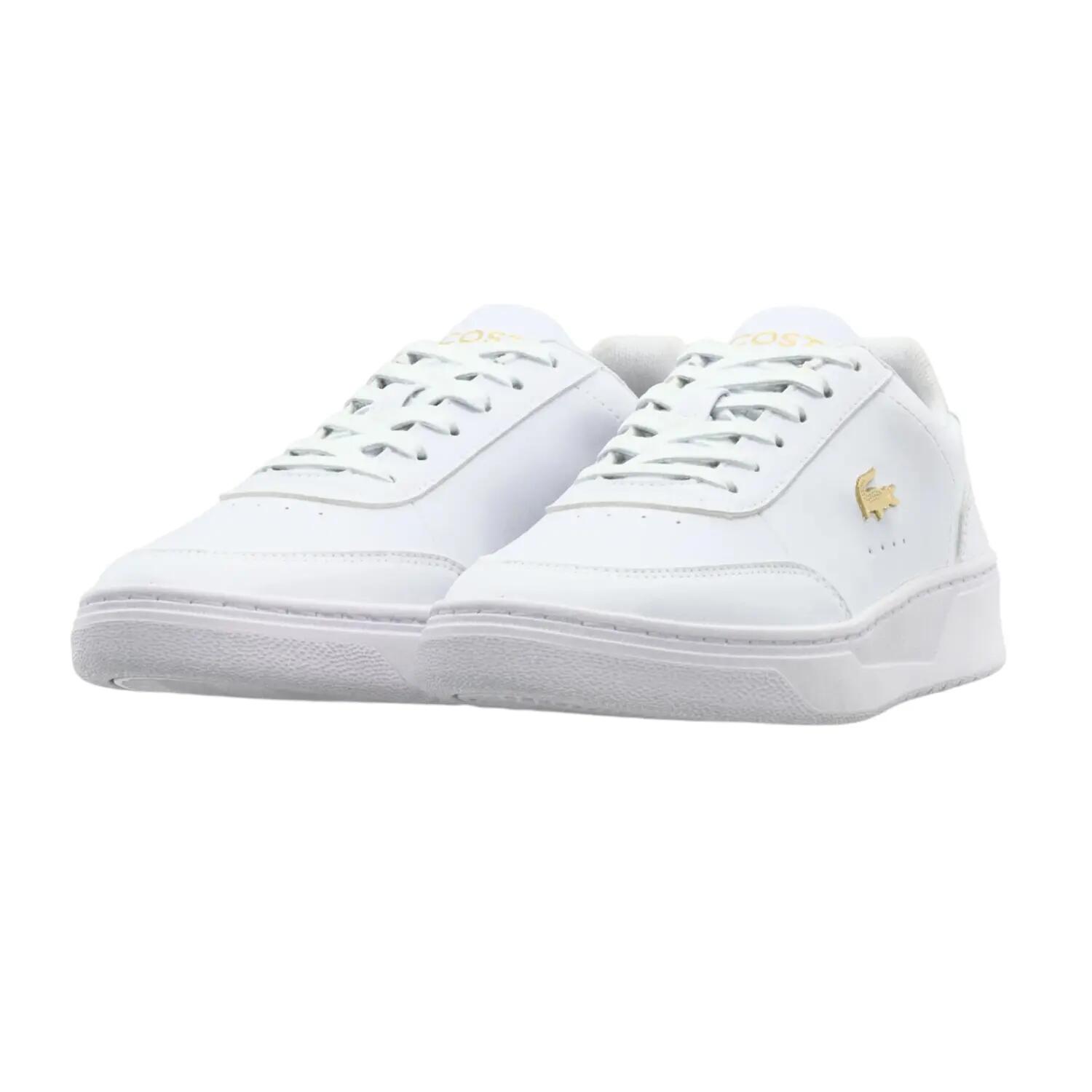 Baskets COURT PRO Femme (Blanc / Jaune Or) 6/7