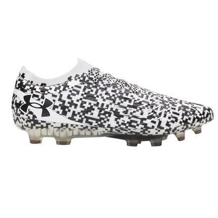 Chaussures De Foot Pour Terrain Ferme Motif/style Pixelisé ELITE Adulte (Noir /