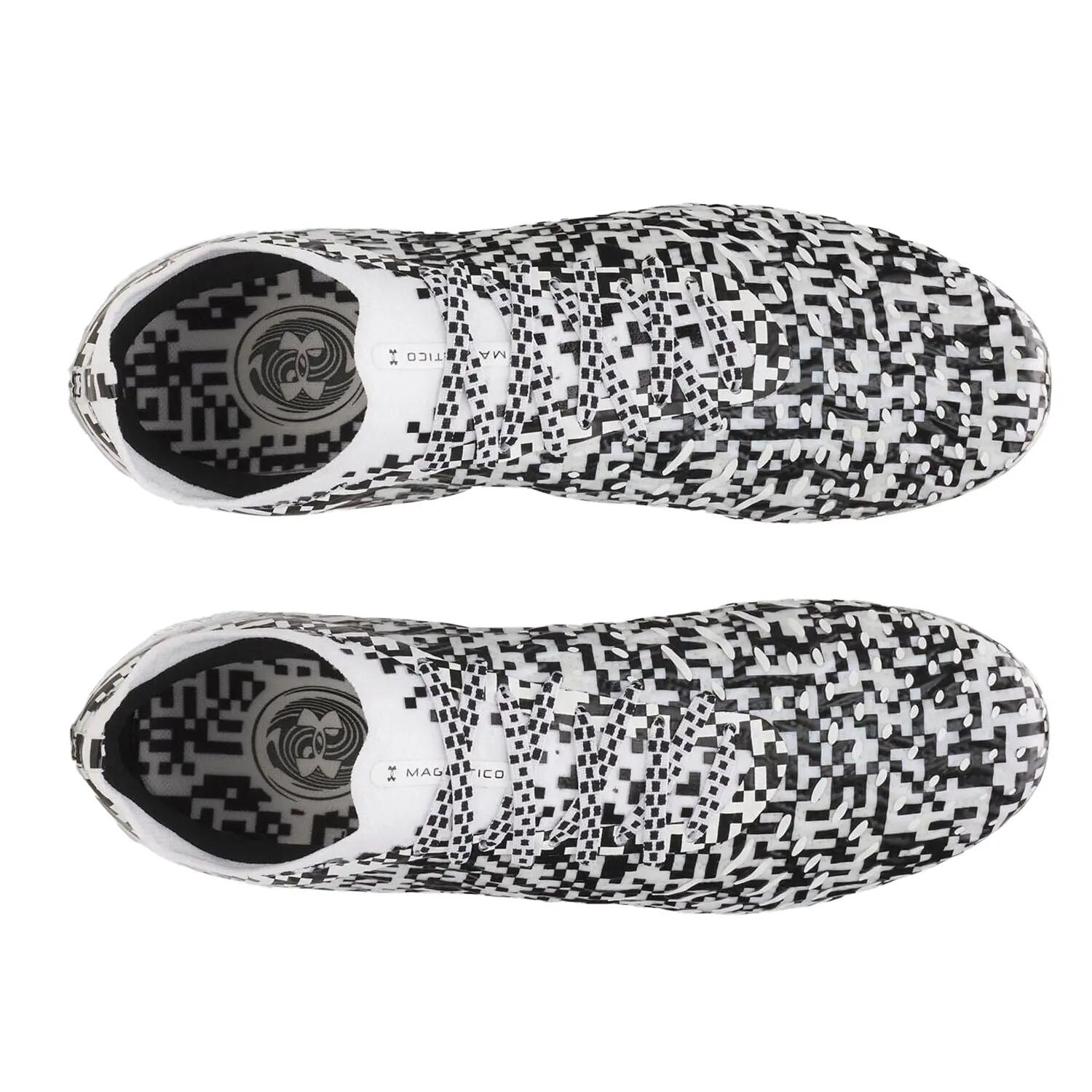 Botas de Fútbol para Suelo Firme Elite Diseño Pixelado para Adultos Unisex 3/5