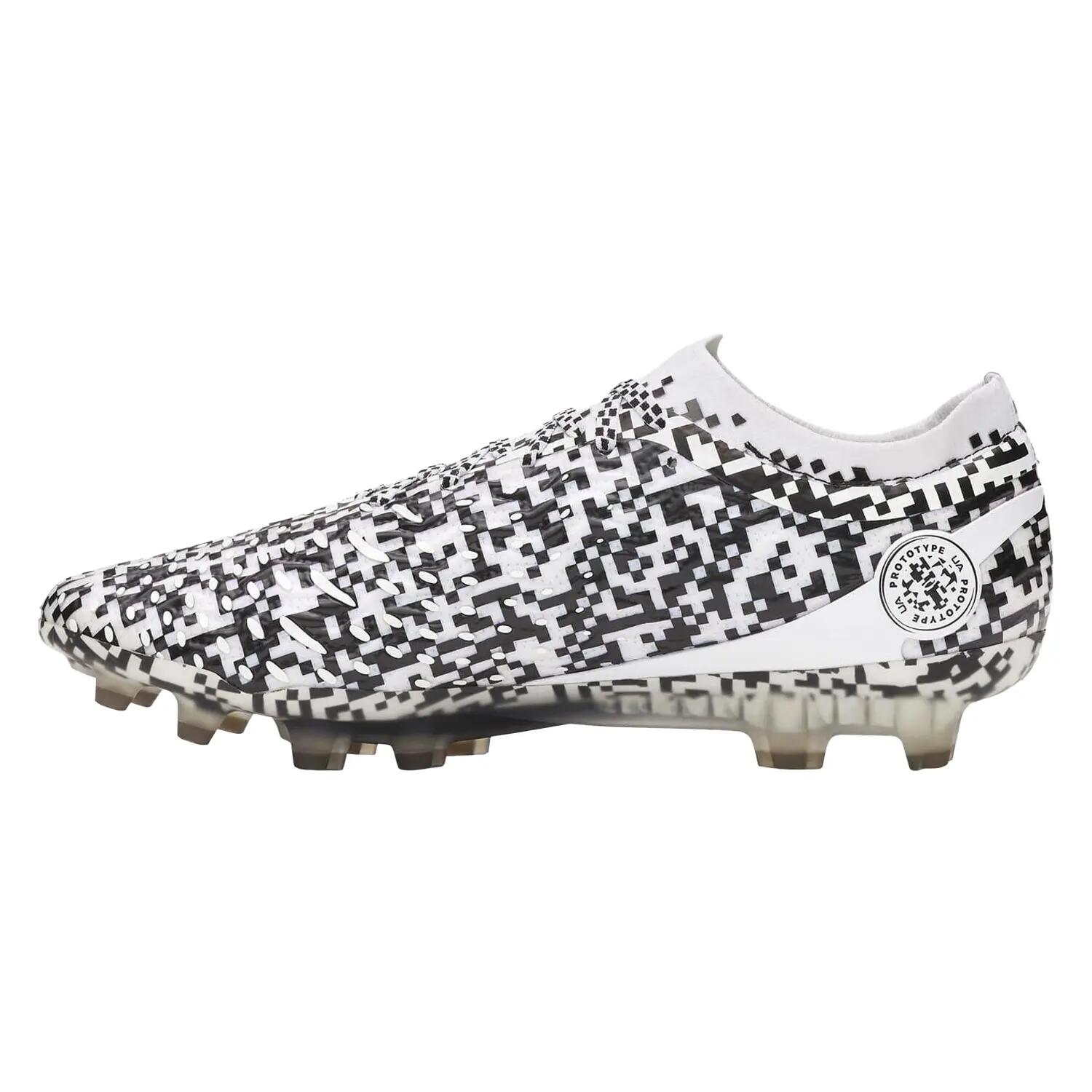 Botas de Fútbol para Suelo Firme Elite Diseño Pixelado para Adultos Unisex 2/5
