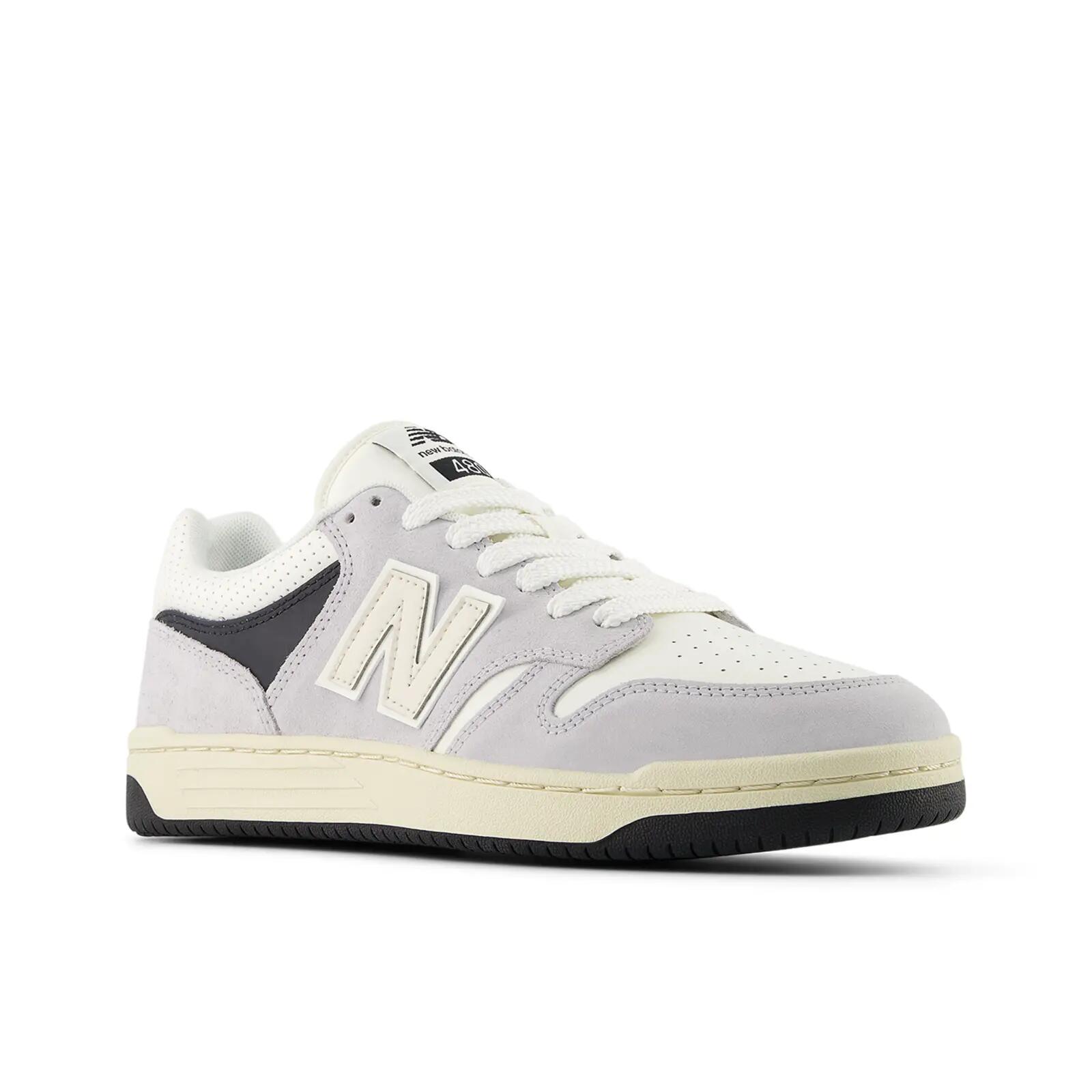 Baskets BB480IGB Adulte (Gris Clair / Blanc Cassé) 5/5