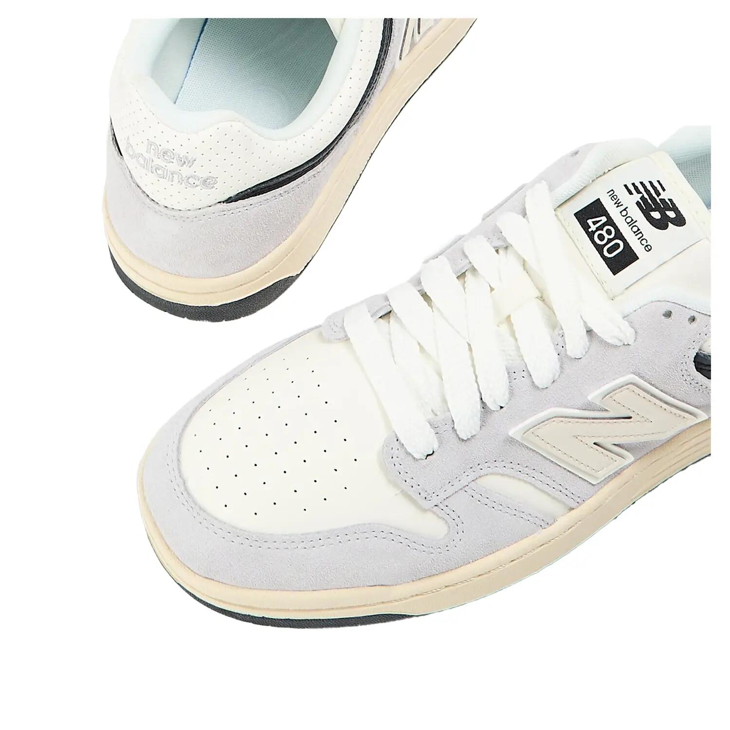 Baskets BB480IGB Adulte (Gris Clair / Blanc Cassé) 4/5