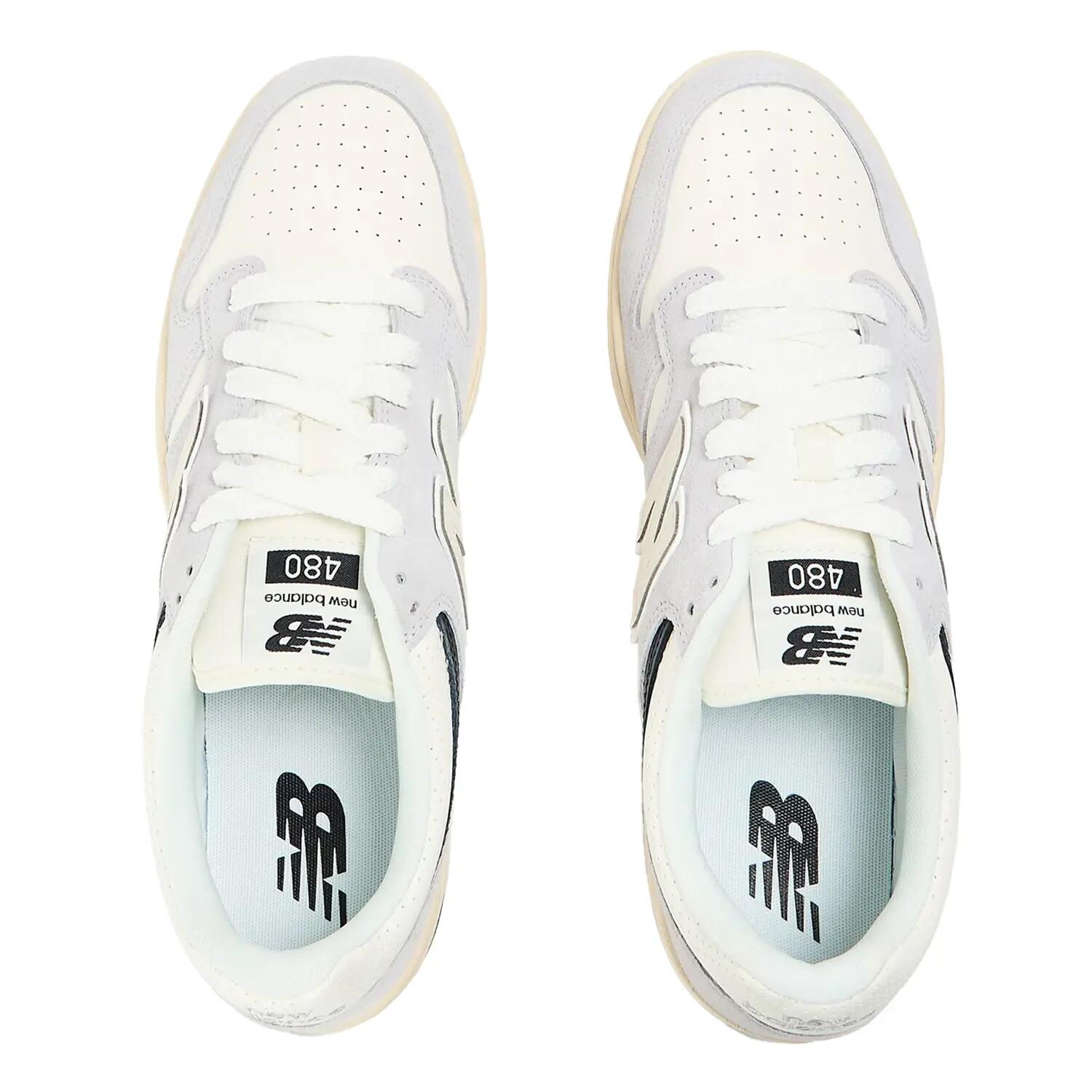 Baskets BB480IGB Adulte (Gris Clair / Blanc Cassé) 3/5