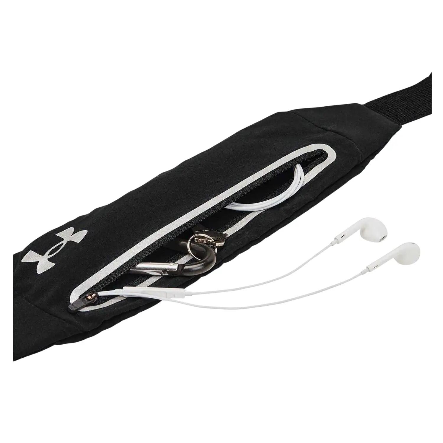 Ceinture De Course FLEX Adulte (Noir / Réfléchissant) Taille unique 3/6