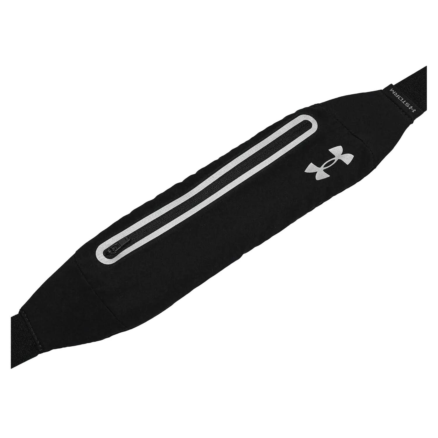 Ceinture De Course FLEX Adulte (Noir / Réfléchissant) Taille unique 2/6