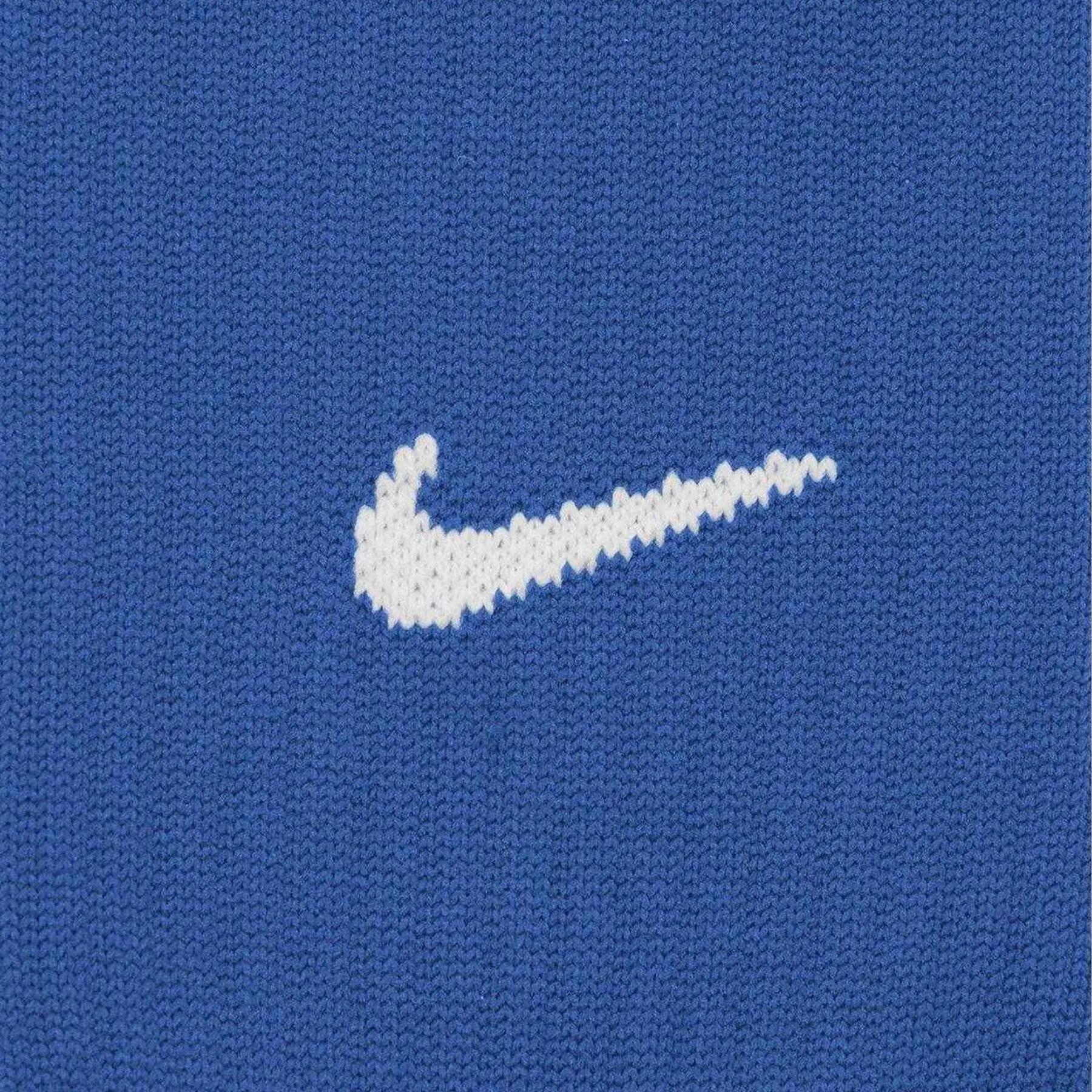 Swooshvoetbalsokken voor kinderen van de Kids Academy (Royaal Blauw) 3/3