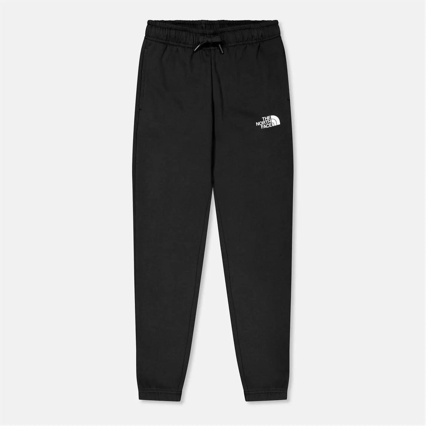 Pantalón de Chándal de Polar Niños Negro 1/5