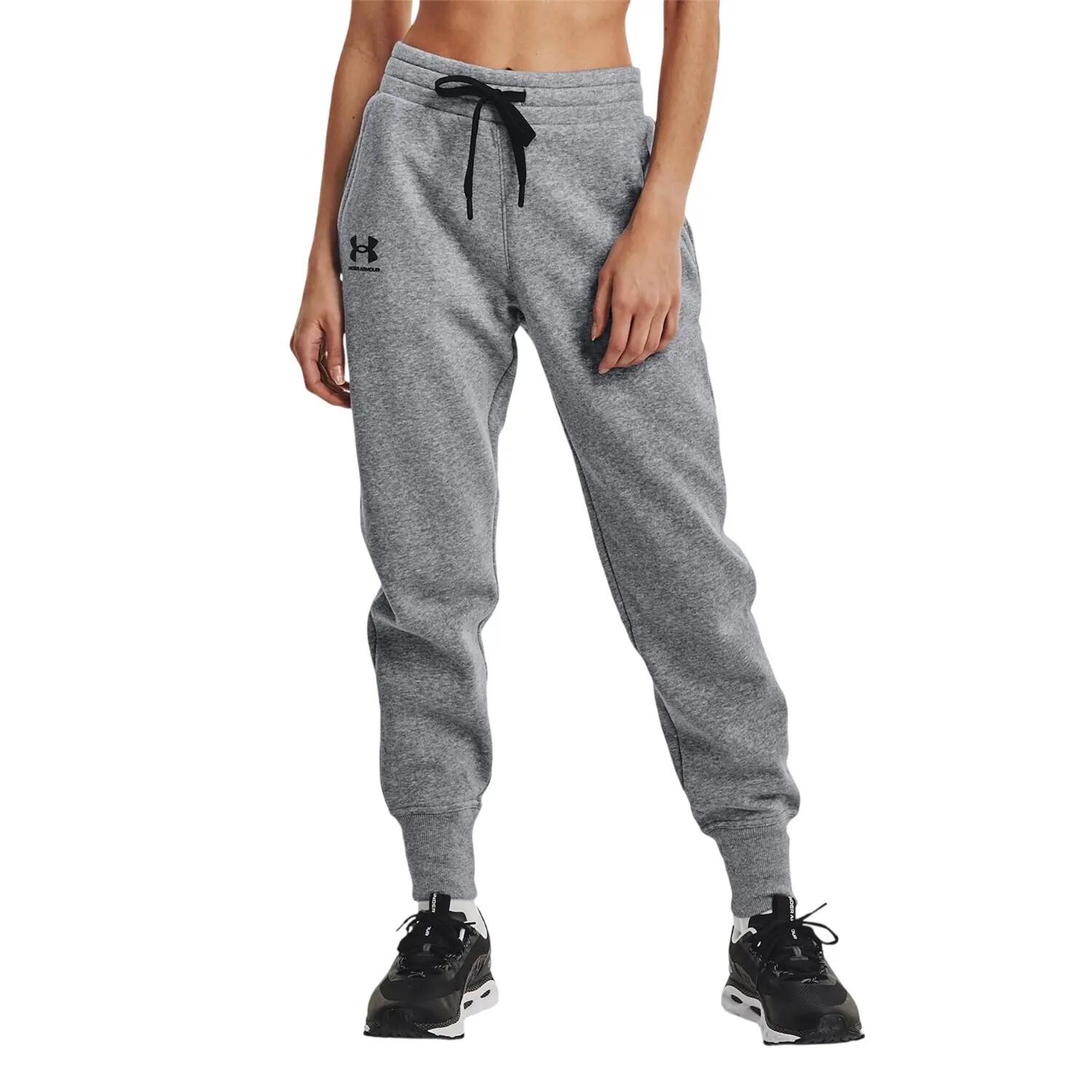 Pantalon De Jogging RIVAL Femme (Gris Acier Chiné) 3/5